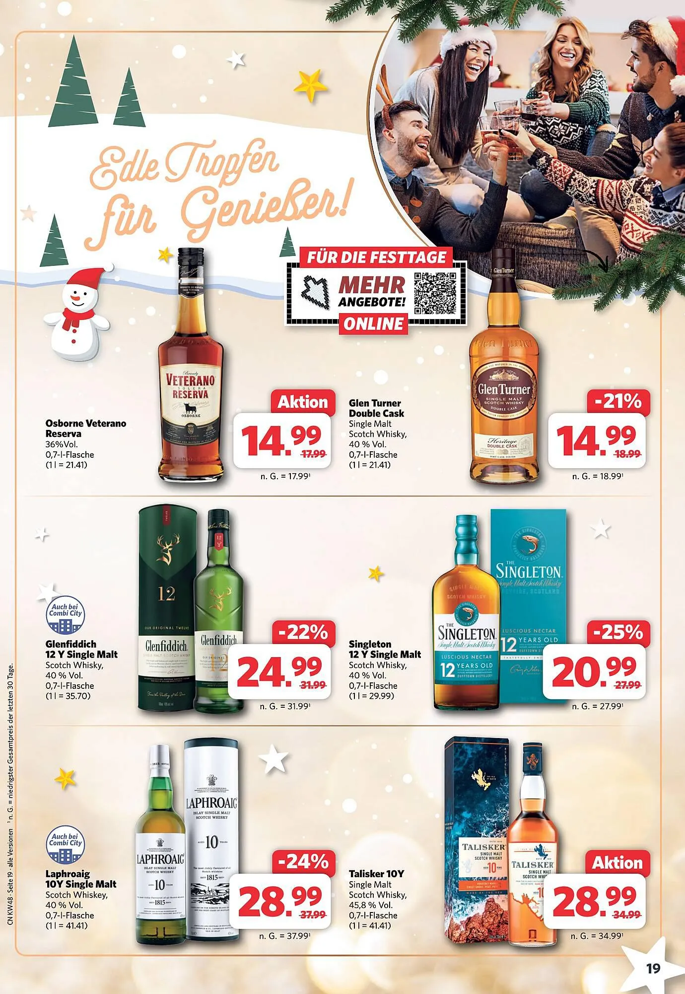 Combi Markt DE folder van 26 november tot 2 december 2023 - Folder pagina 19