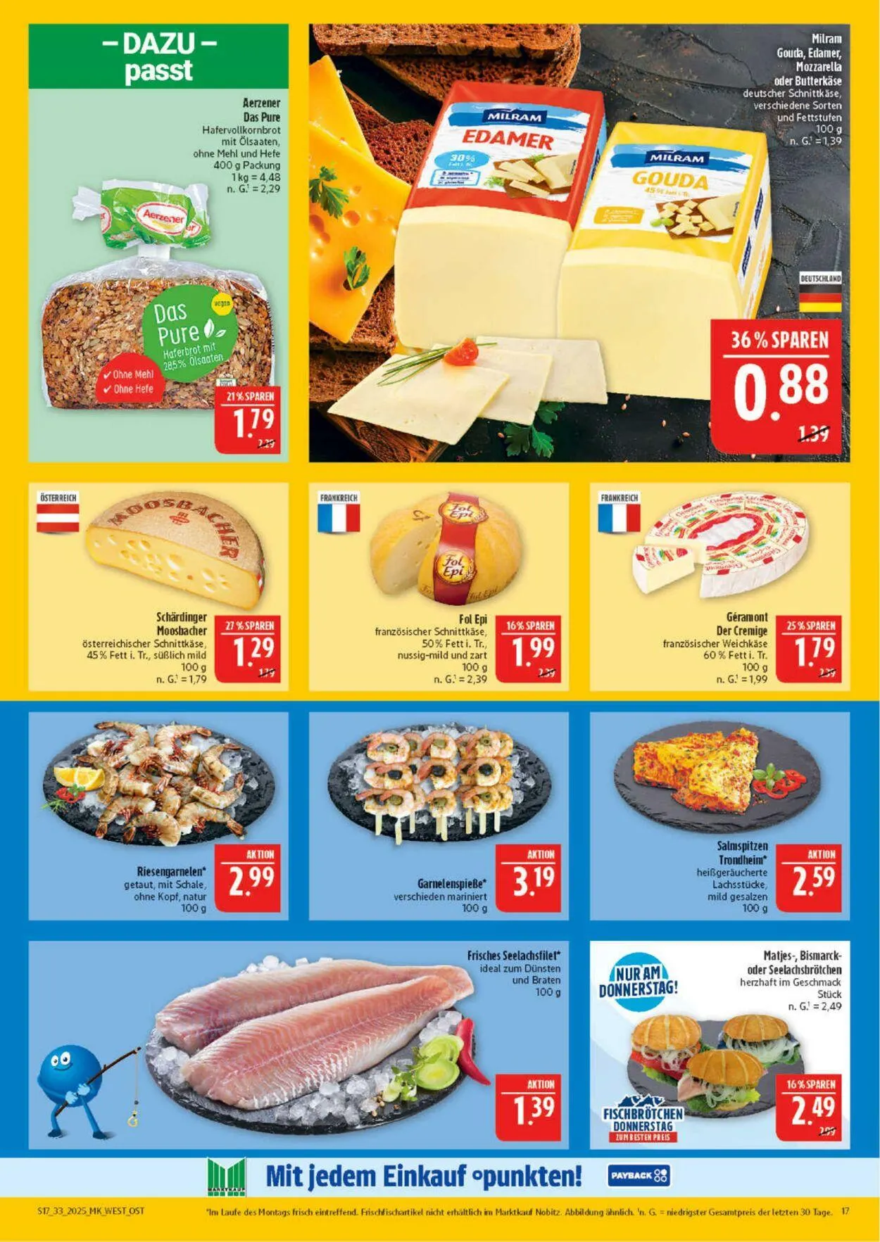 Marktkauf - Döbeln Aktueller Prospekt von 11. August bis 16. August 2025 - Prospekt seite 17