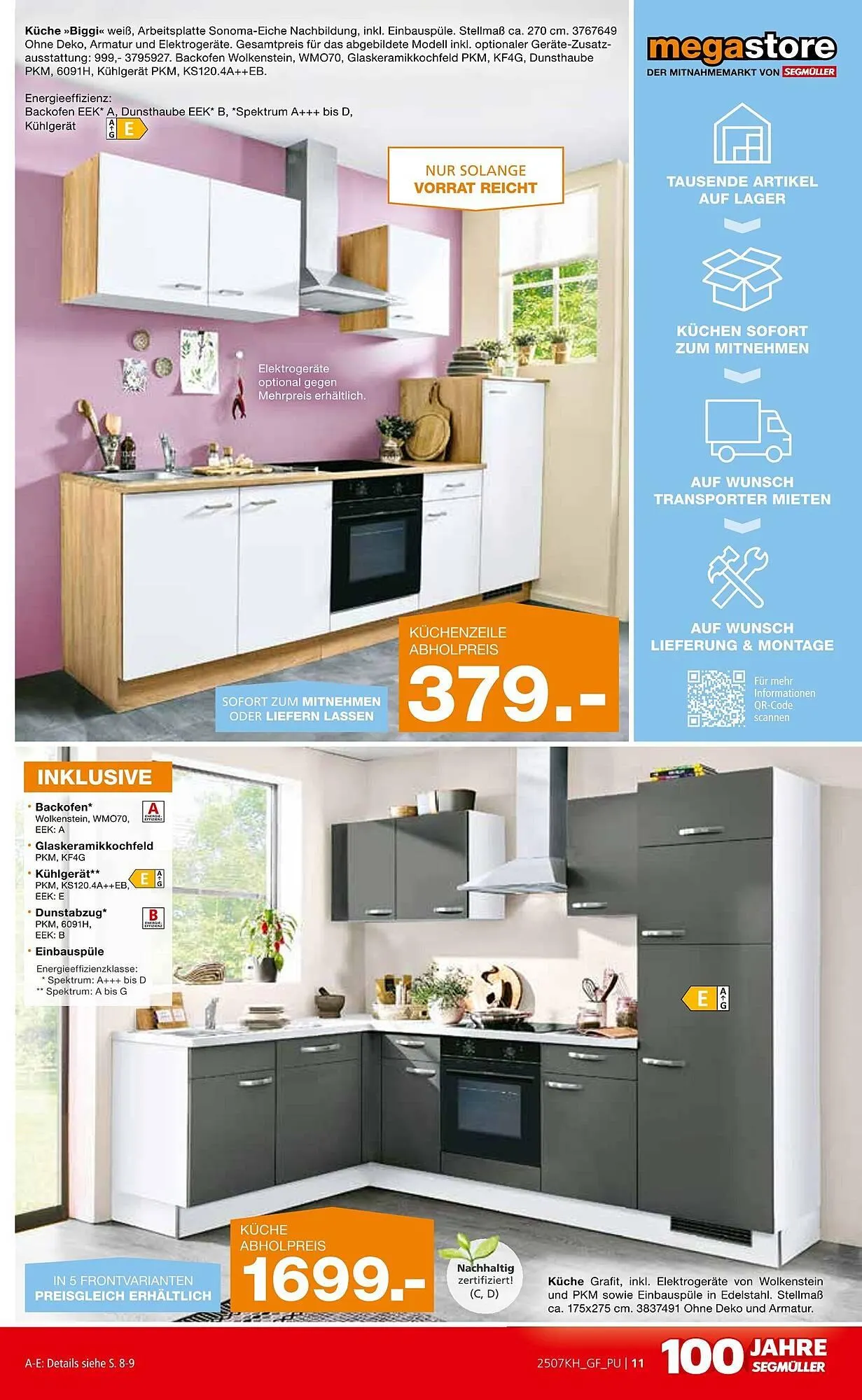 Segmüller Prospekt von 4. Oktober bis 1. November 2025 - Prospekt seite 17