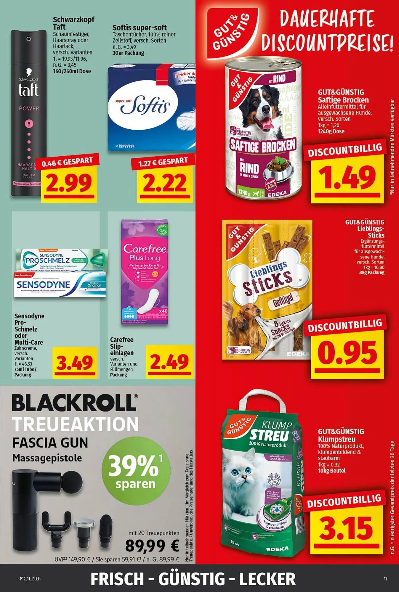 Elli Markt Prospekt von 16. März bis 21. März 2026 - Prospekt seite 11