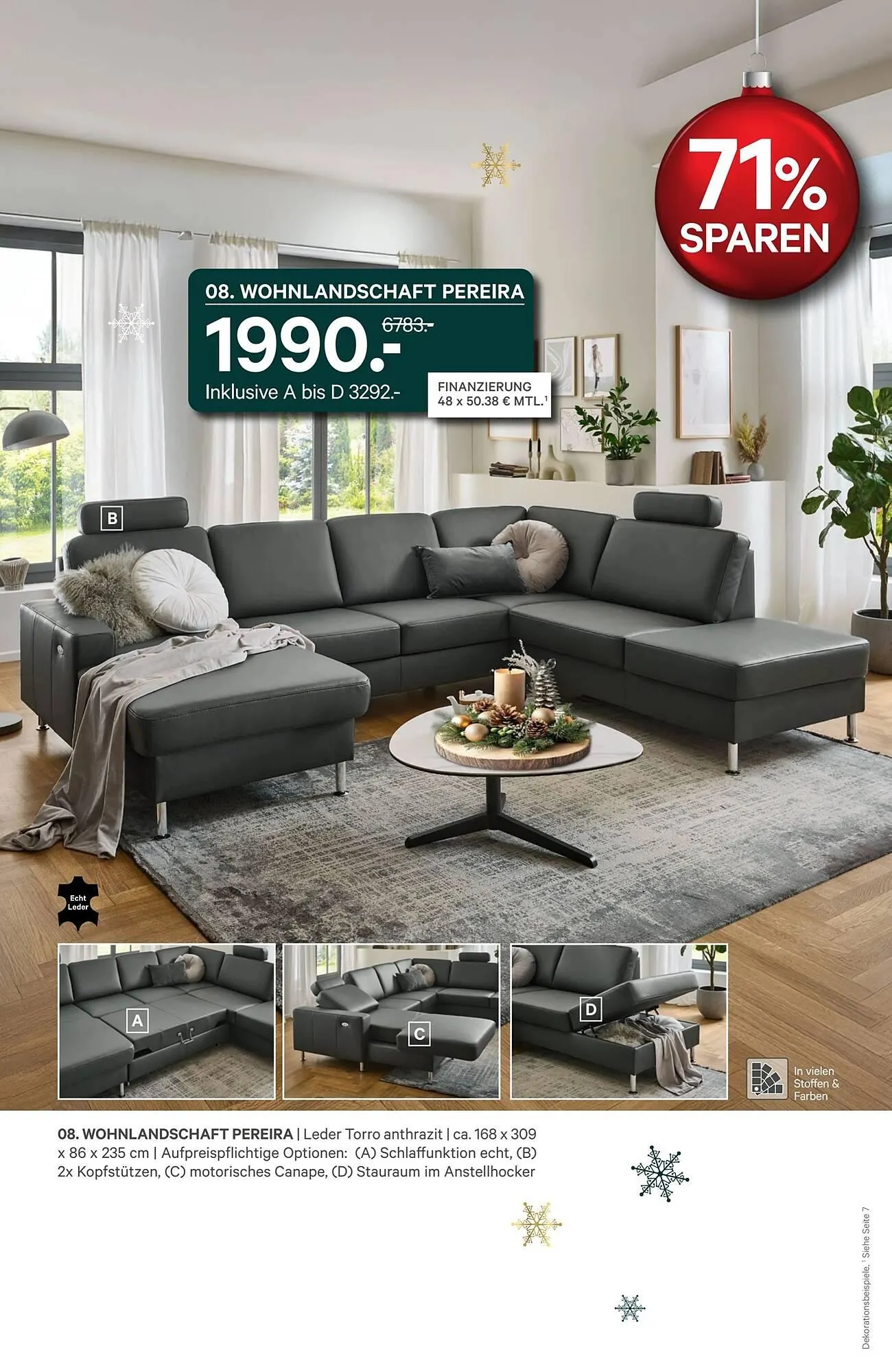 Kabs Polsterwelt Prospekt von 2. Dezember bis 19. Dezember 2025 - Prospekt seite 10