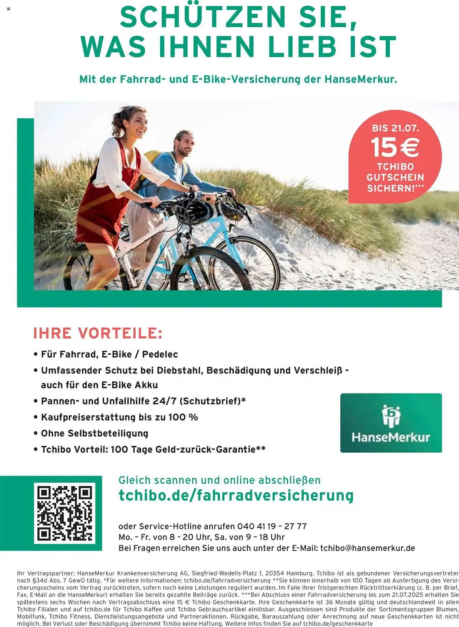 Tchibo Prospekt von 4. Juni bis 25. Juni 2025 - Prospekt seite 19