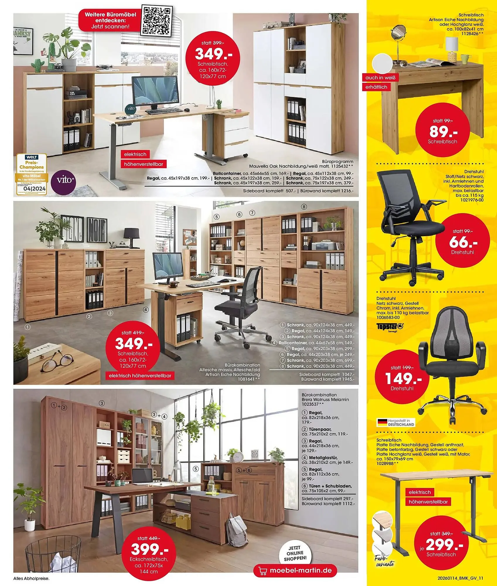 Möbel Martin Prospekt von 13. Januar bis 31. Januar 2026 - Prospekt seite 11