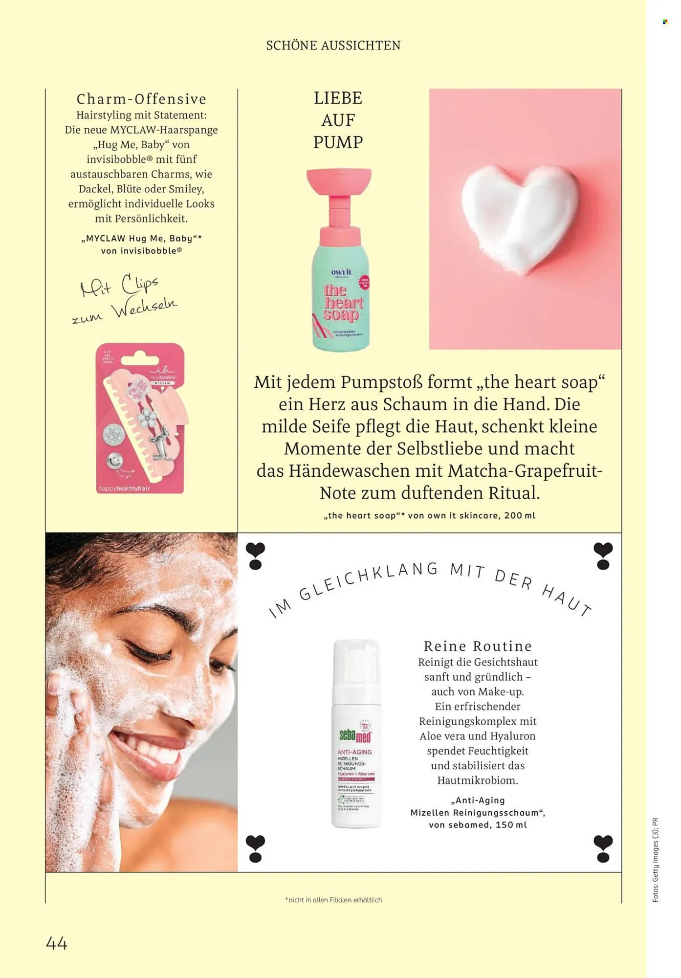 Rossmann Magazin von 1. Mai bis 31. Mai 2026 - Prospekt seite 44