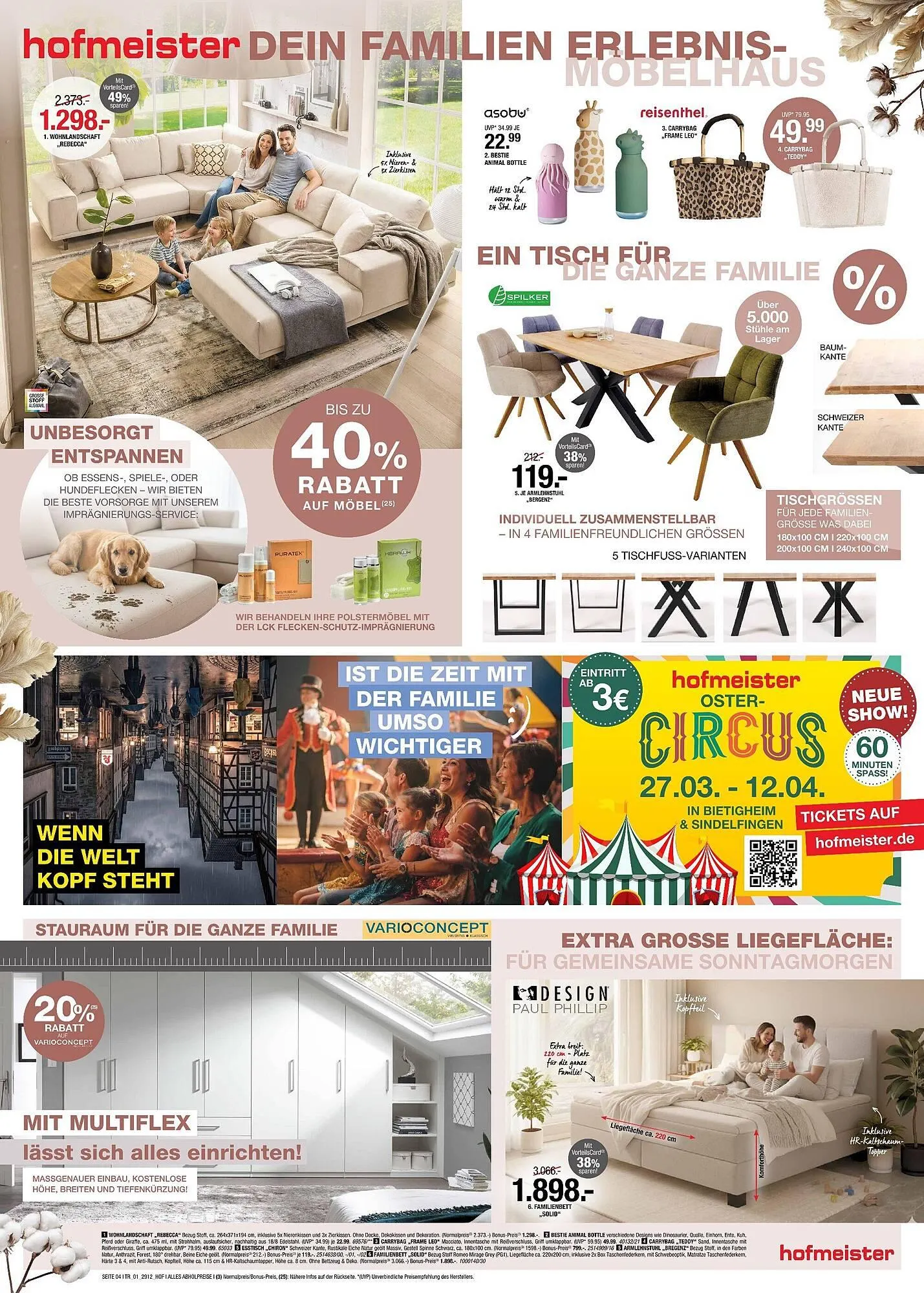 Hofmeister Prospekt von 18. Februar bis 14. März 2026 - Prospekt seite 4