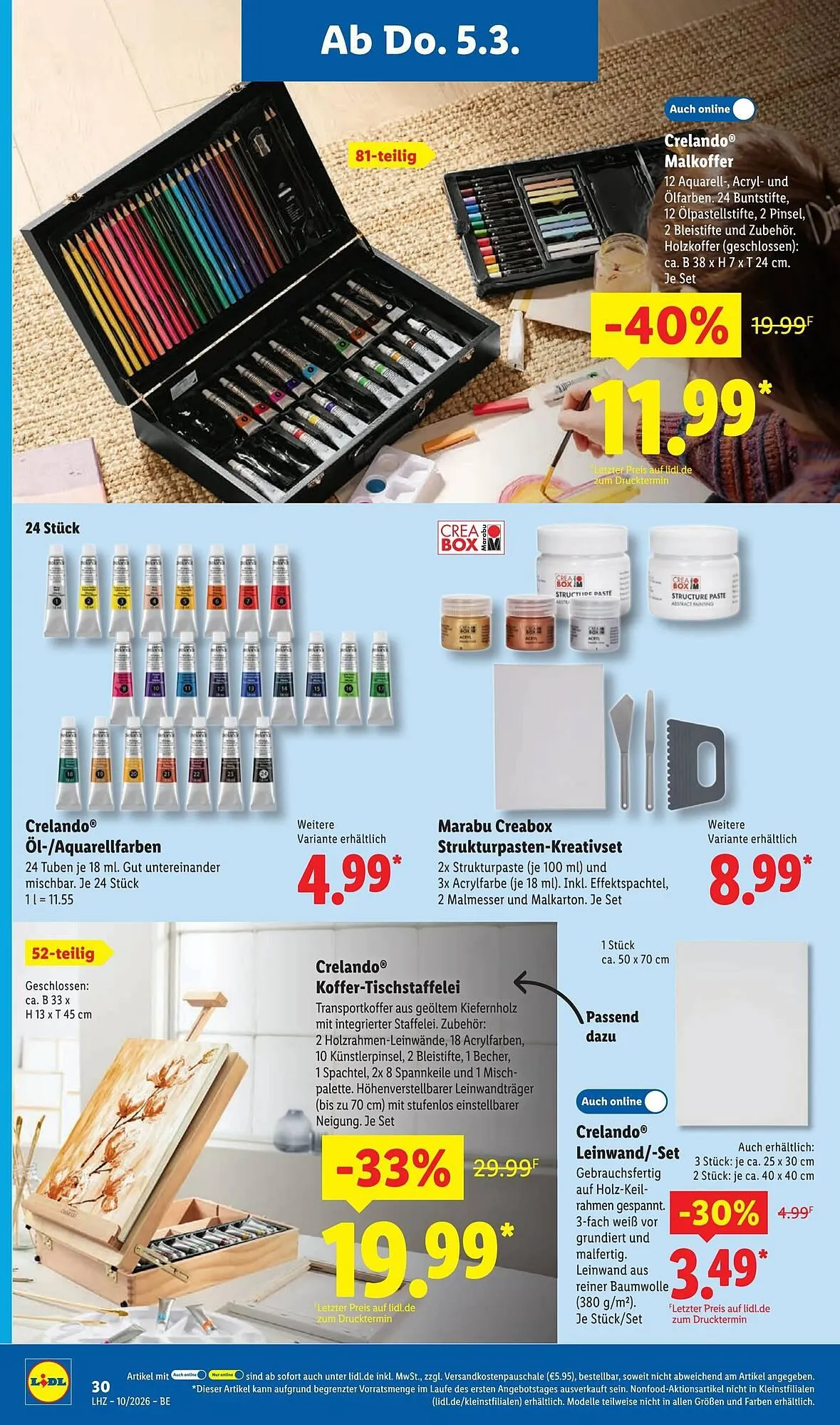 Lidl Prospekt von 2. März bis 8. März 2026 - Prospekt seite 48