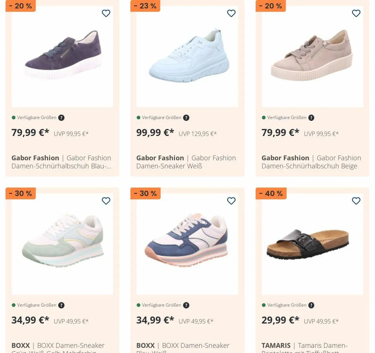 SCHUH OKAY Aktueller Prospekt von 21. Juli bis 30. Juli 2025 - Prospekt seite 45