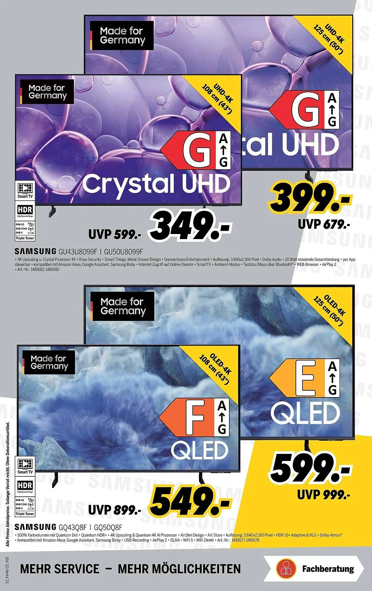 MEDIMAX Prospekt von 7. November bis 14. November 2025 - Prospekt seite 2