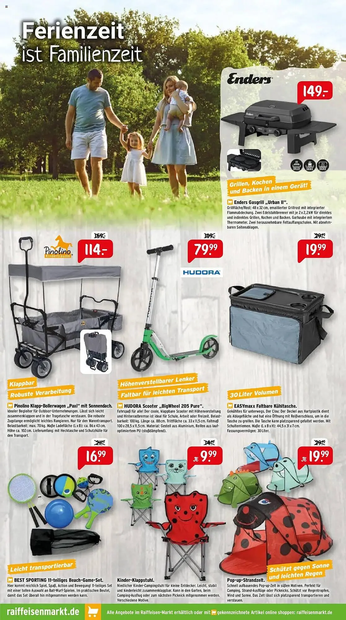 Raiffeisen Markt Prospekt von 1. Juli bis 31. Juli 2025 - Prospekt seite 4