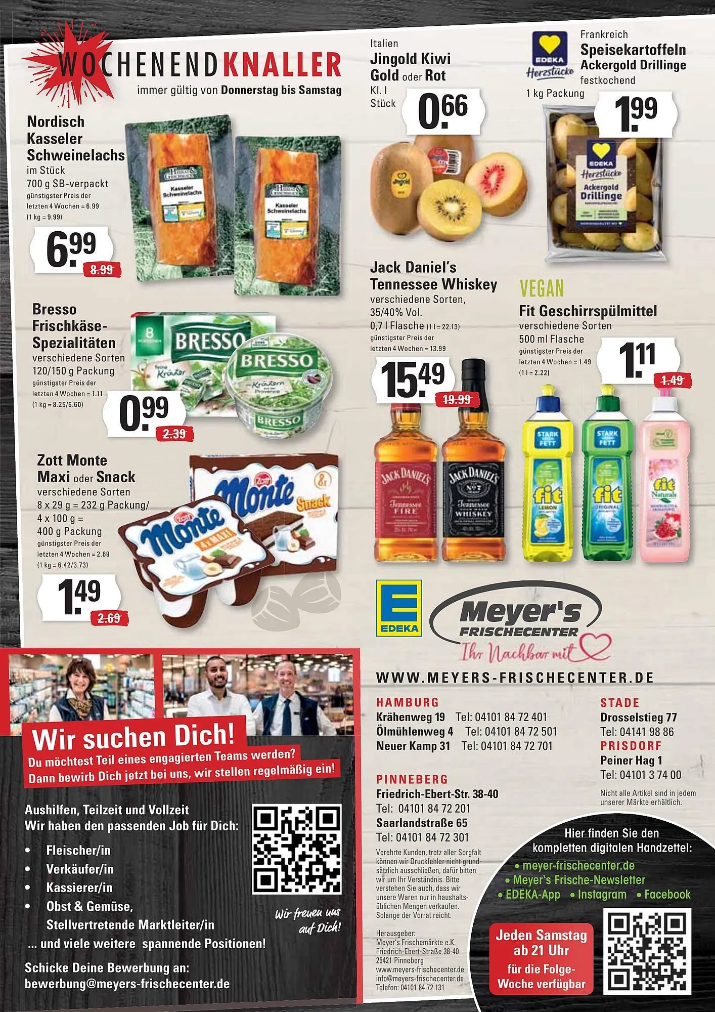 Meyer's Frischemarkt Prospekt von 1. Dezember bis 6. Dezember 2025 - Prospekt seite 16