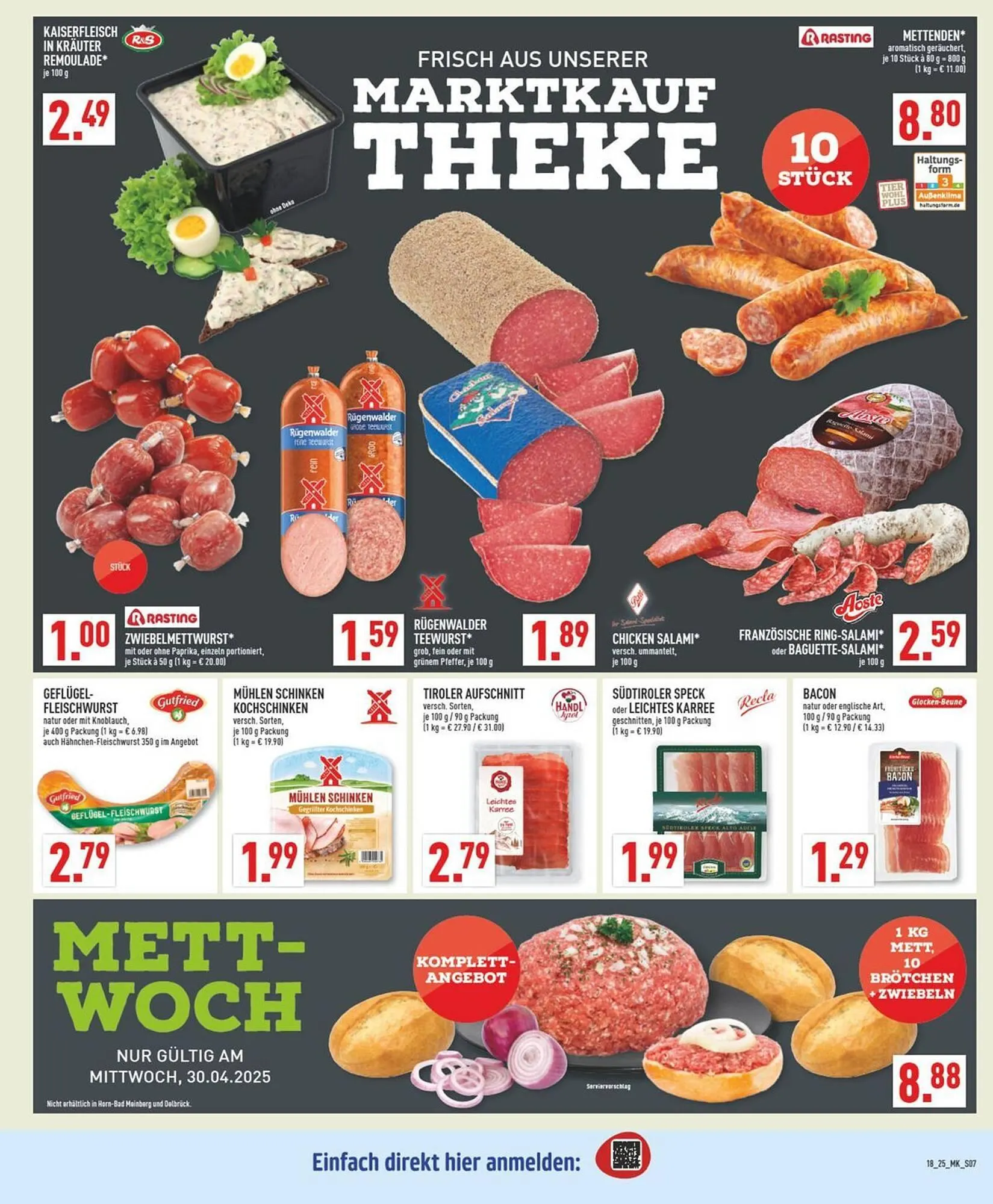 Marktkauf Prospekt von 28. April bis 3. Mai 2025 - Prospekt seite 7