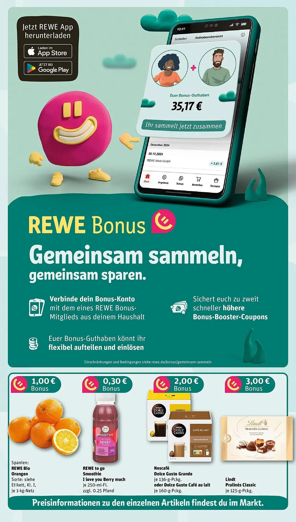 REWE Prospekt von 8. Februar bis 15. Februar 2026 - Prospekt seite 3