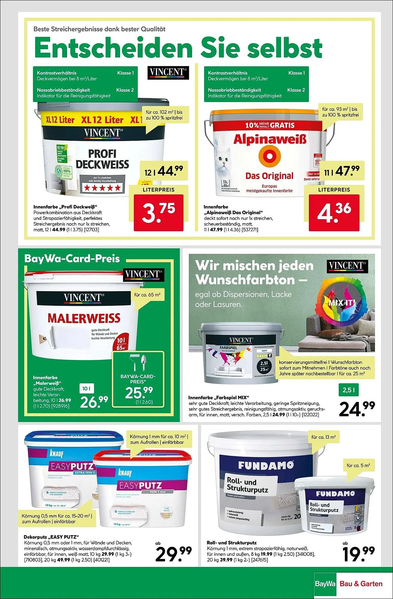 BayWa Prospekt von 2. Juni bis 8. Juni 2025 - Prospekt seite 5