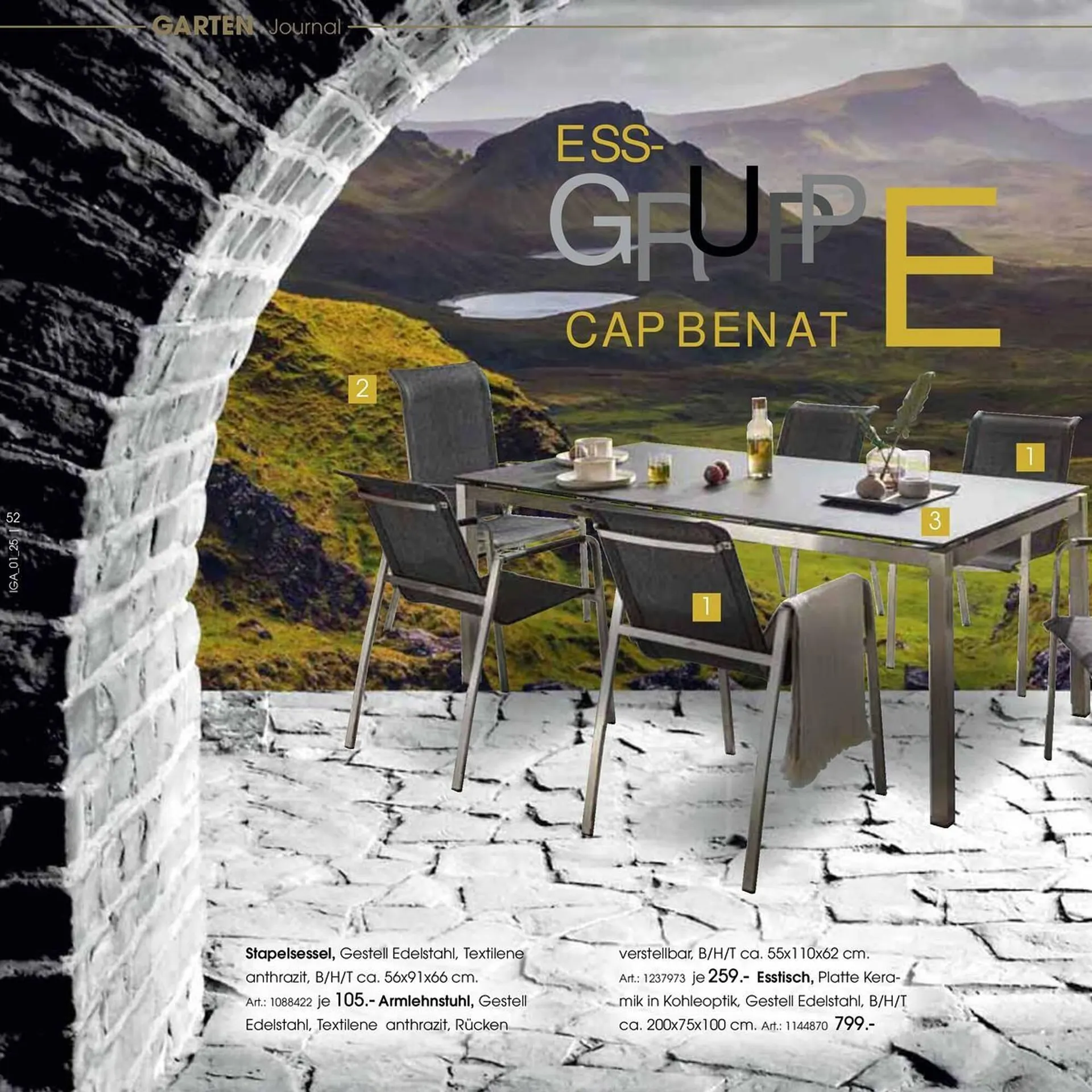 Zurbrüggen Prospekt von 14. Mai bis 31. August 2025 - Prospekt seite 52