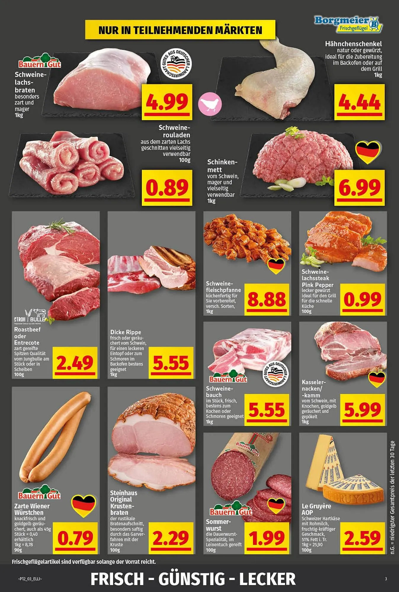 Elli Markt Prospekt von 16. März bis 21. März 2026 - Prospekt seite 3