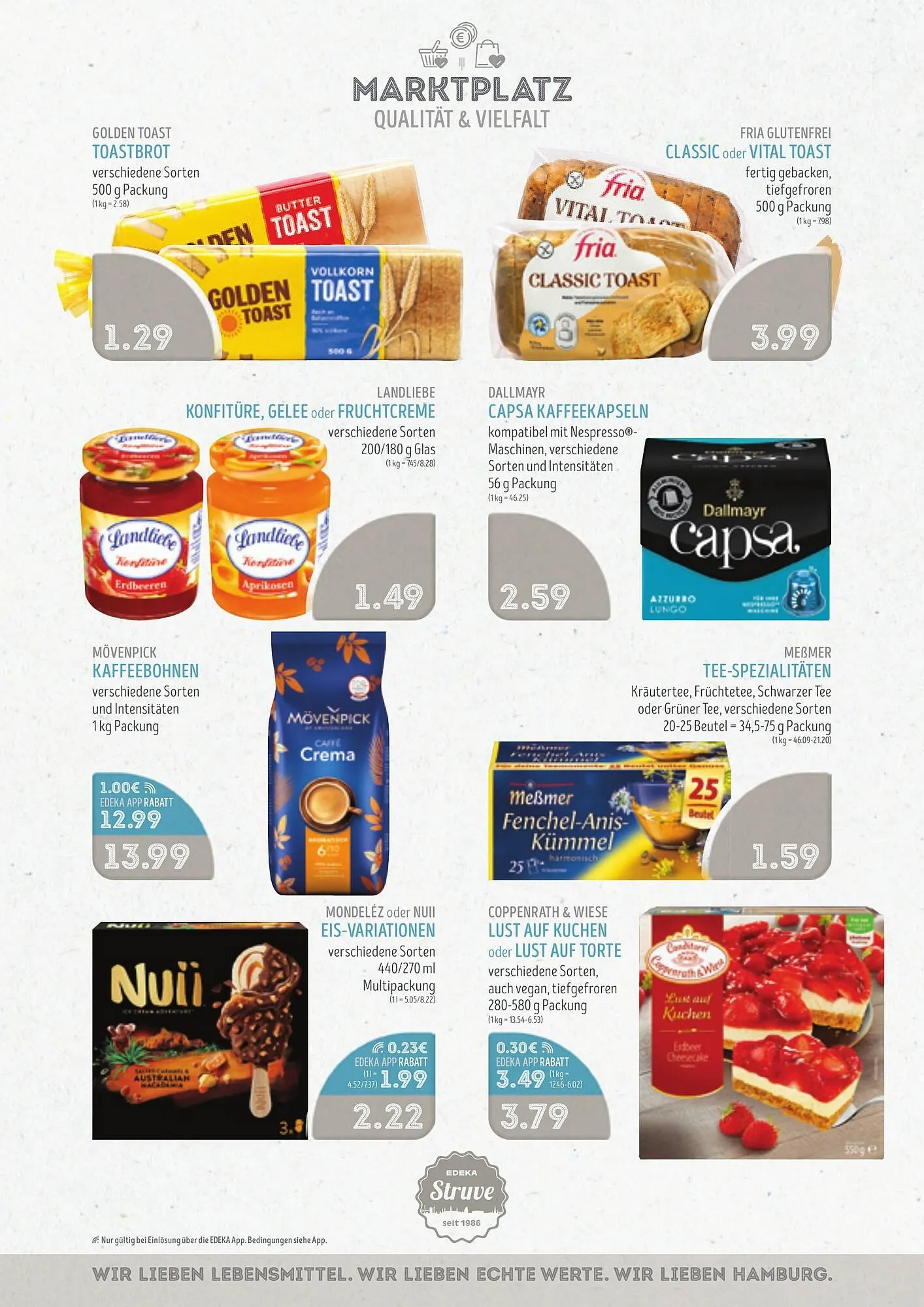 Edeka Struve Prospekt von 5. Januar bis 10. Januar 2026 - Prospekt seite 10