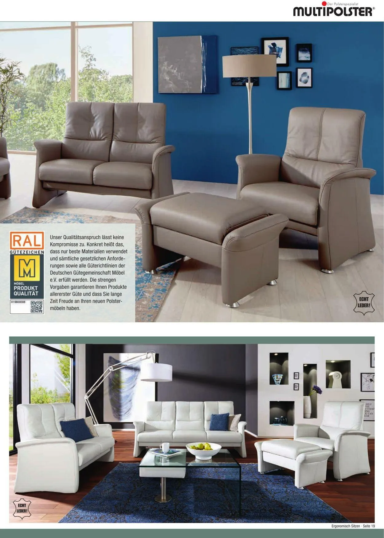 Multipolster Aktueller Prospekt von 2. Juni bis 16. Juni 2025 - Prospekt seite 19