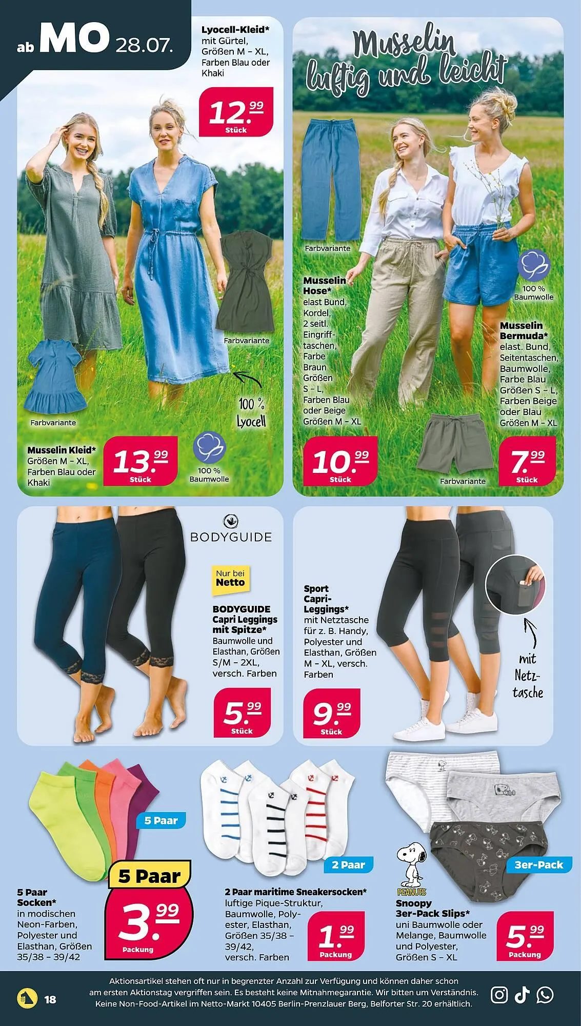 NETTO Prospekt von 28. Juli bis 2. August 2025 - Prospekt seite 20