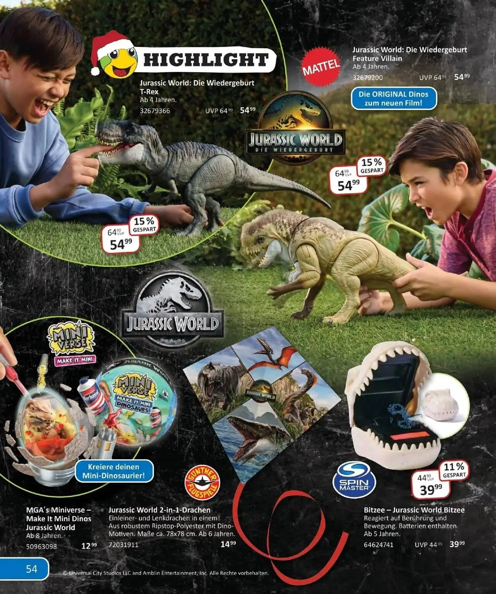 Vedes Prospekt von 29. September bis 6. Januar 2026 - Prospekt seite 54