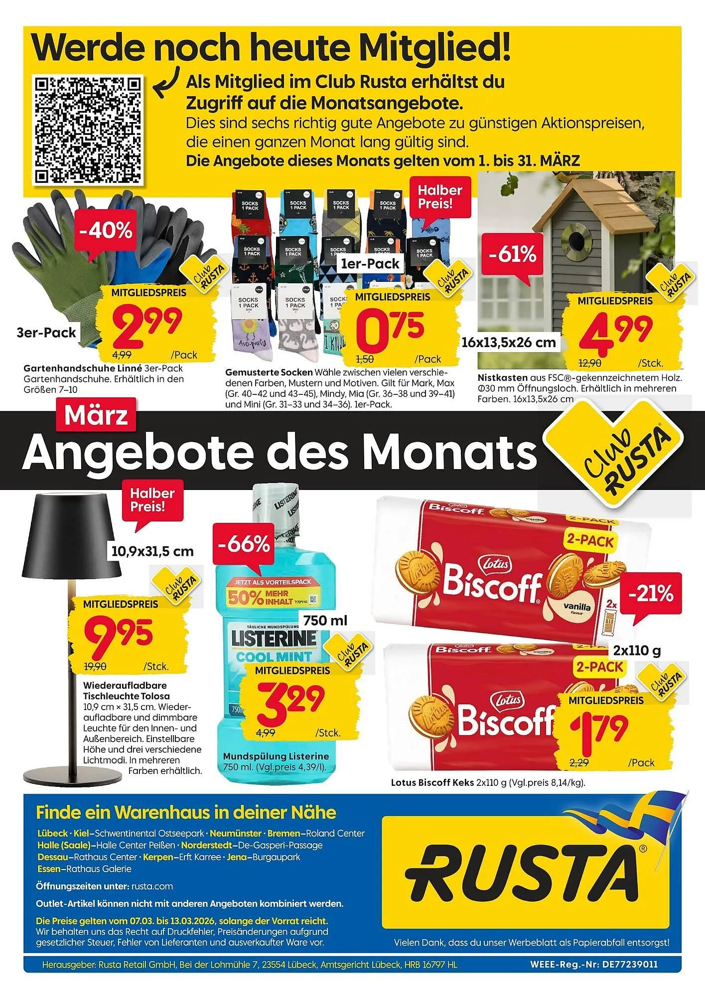 Rusta Prospekt von 7. März bis 13. März 2026 - Prospekt seite 18