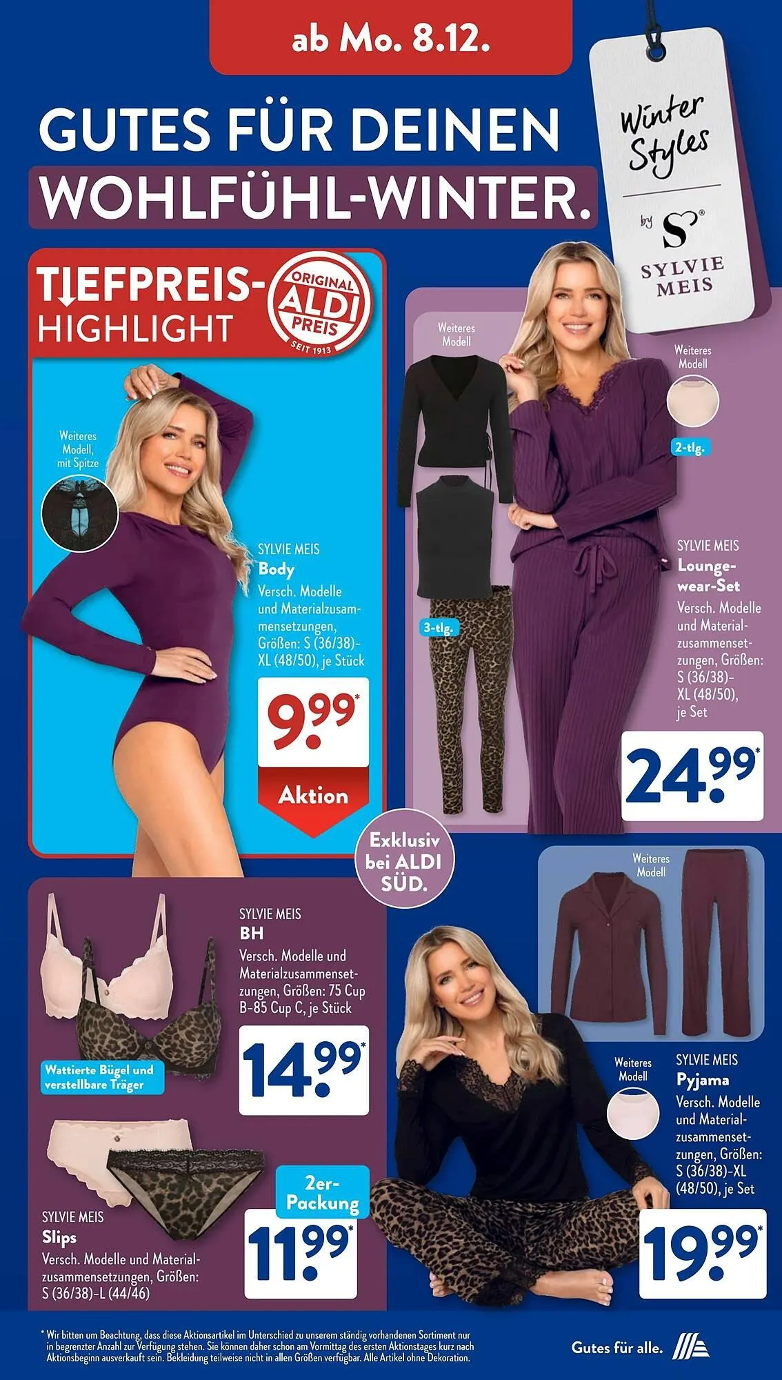 Aldi Süd Prospekt von 8. Dezember bis 13. Dezember 2025 - Prospekt seite 5