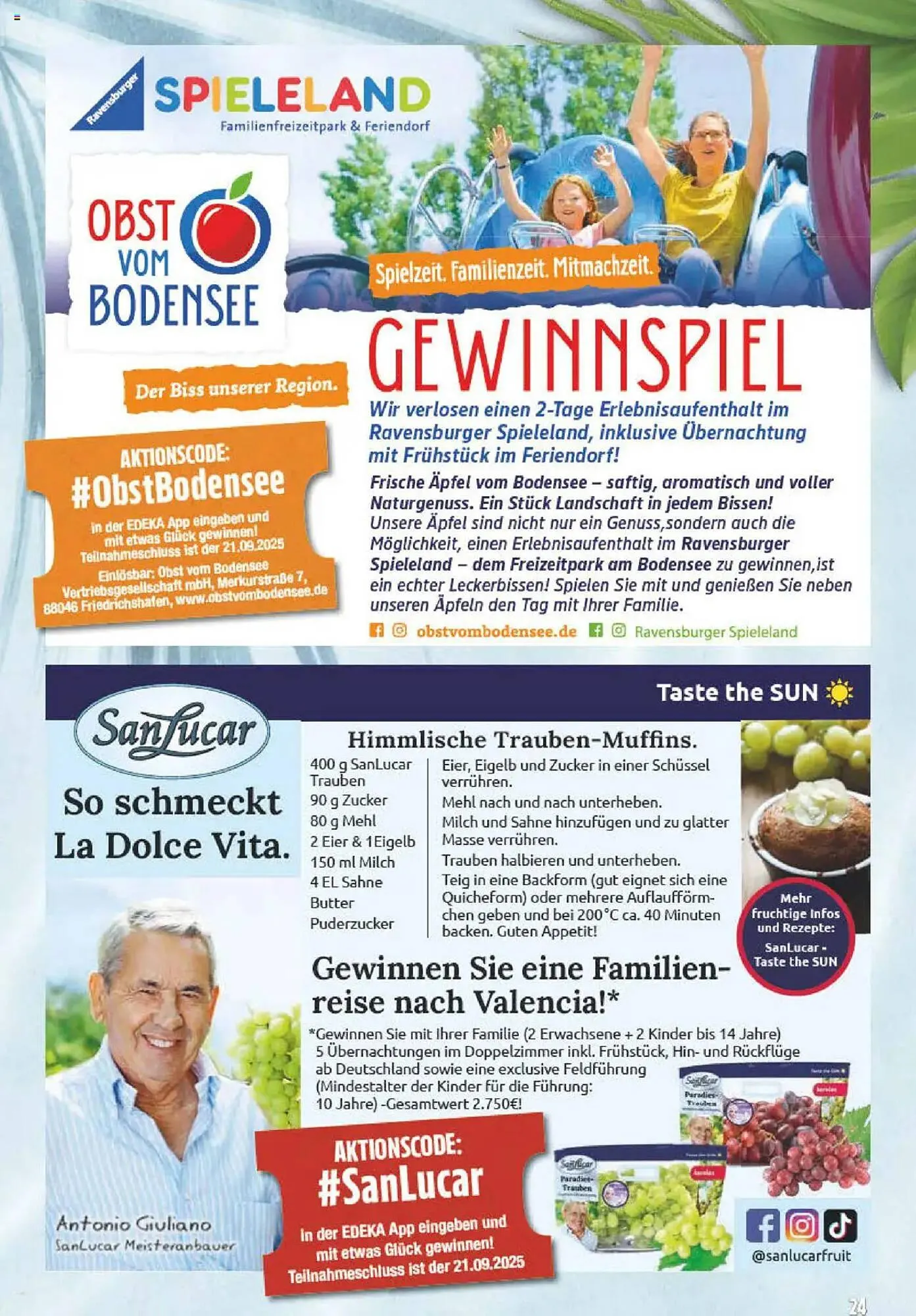 nah & gut Prospekt von 18. August bis 23. August 2025 - Prospekt seite 32