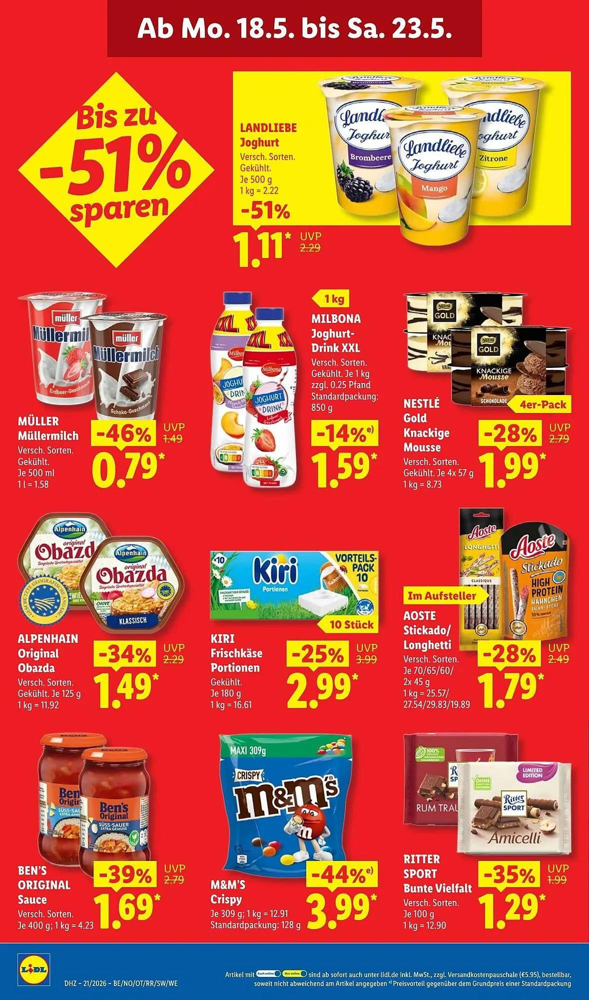 Lidl Prospekt von 18. Mai bis 24. Mai 2026 - Prospekt seite 22