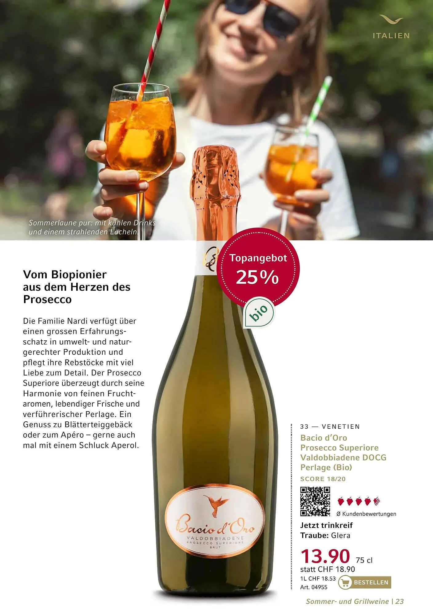 Mövenpick Wein Prospekt von 14. Mai bis 24. Mai 2025 - Prospekt seite 23