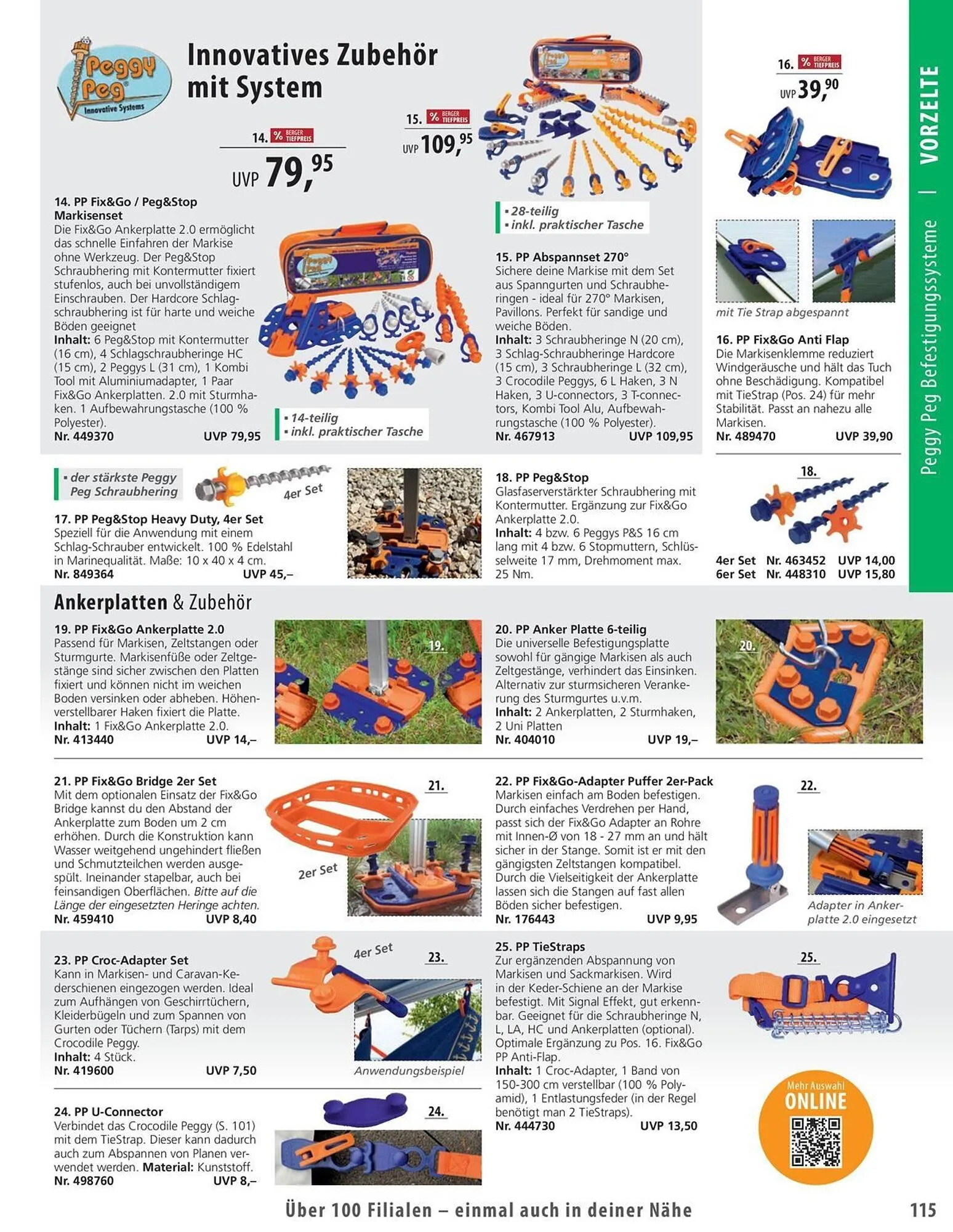 Fritz Berger Prospekt von 27. Mai bis 31. Dezember 2025 - Prospekt seite 115