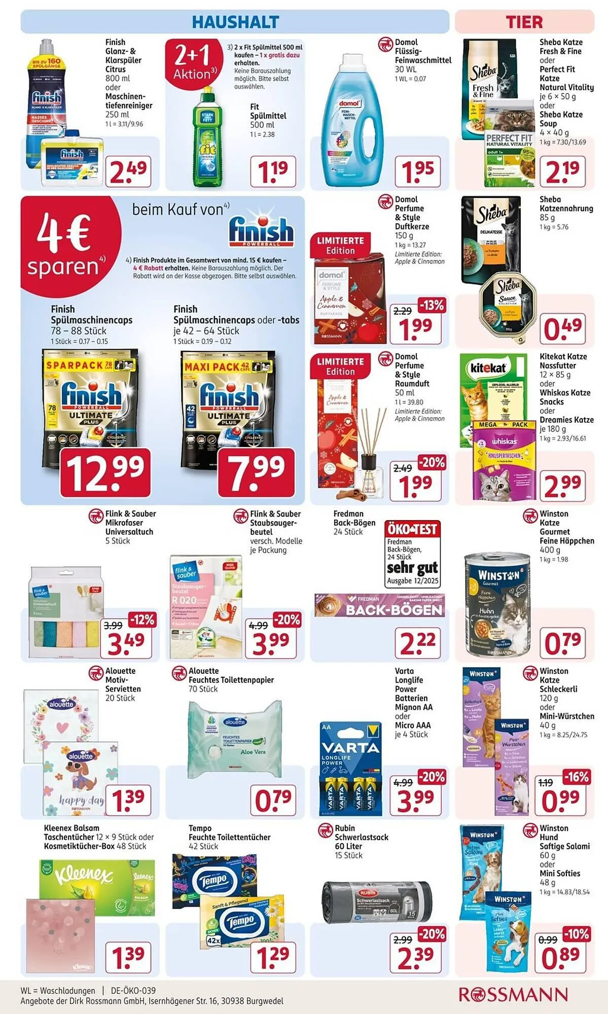 Rossmann Prospekt von 26. Januar bis 30. Januar 2026 - Prospekt seite 13