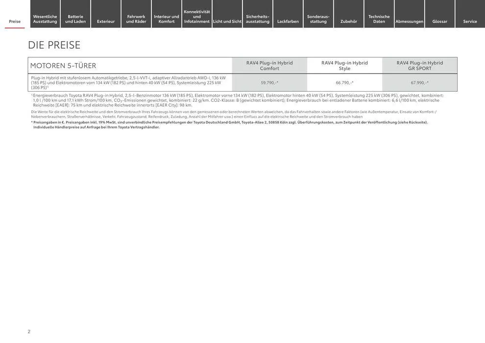 Große Auswahl an Angeboten von 1. Juli bis 1. Juli 2025 - Prospekt seite 2
