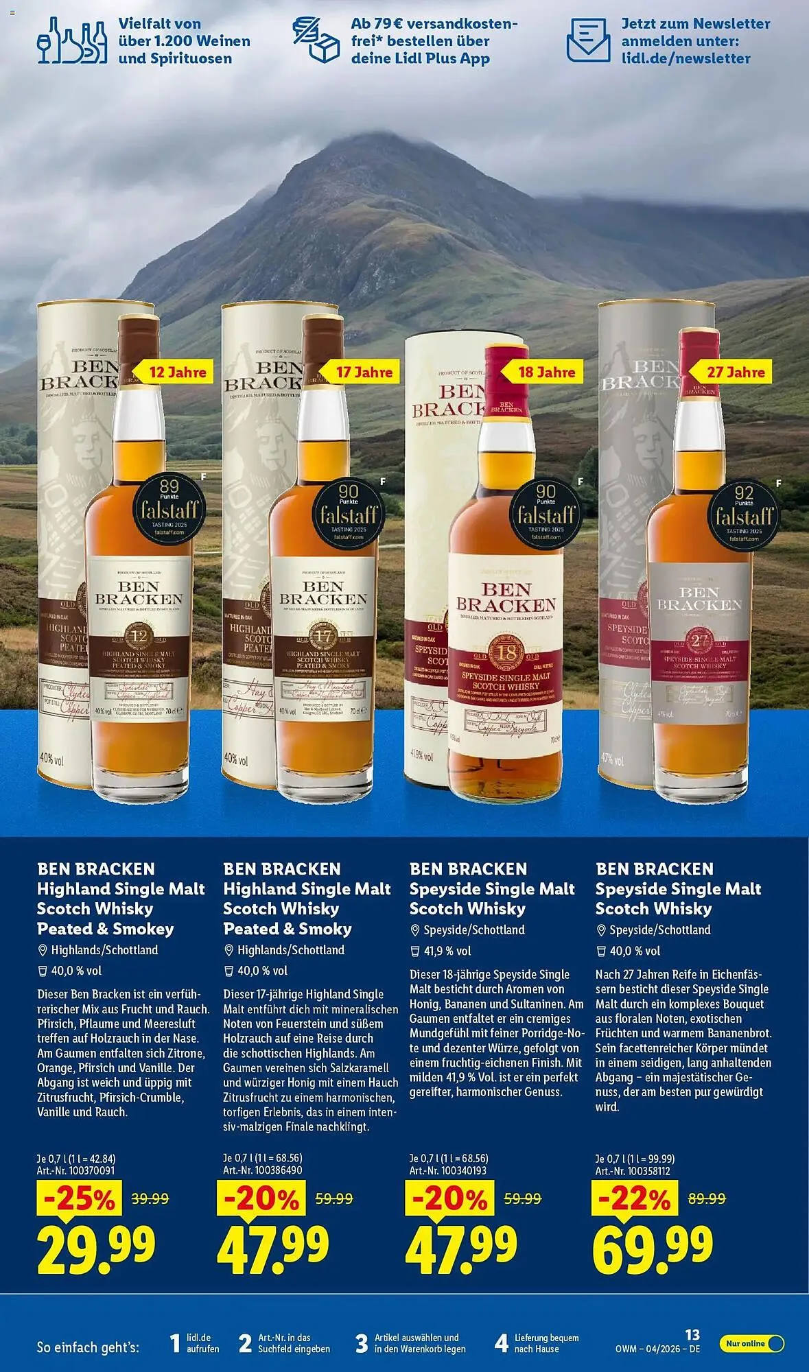 Lidl Prospekt von 1. April bis 30. April 2026 - Prospekt seite 13