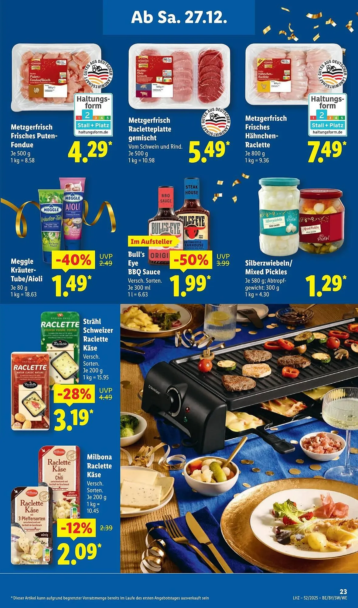 Lidl Prospekt von 22. Dezember bis 28. Dezember 2025 - Prospekt seite 41
