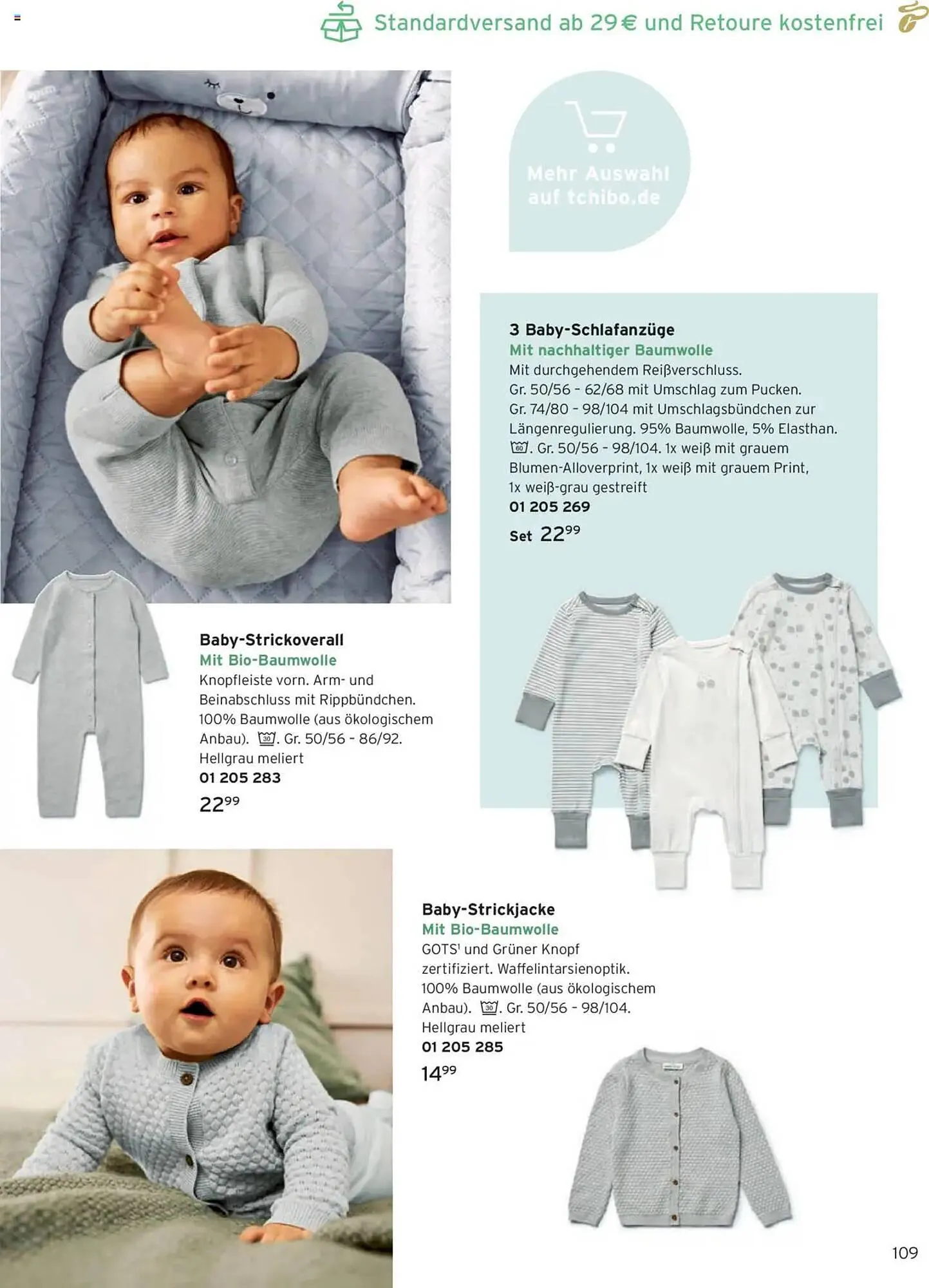 Tchibo Prospekt von 1. August bis 31. August 2025 - Prospekt seite 109