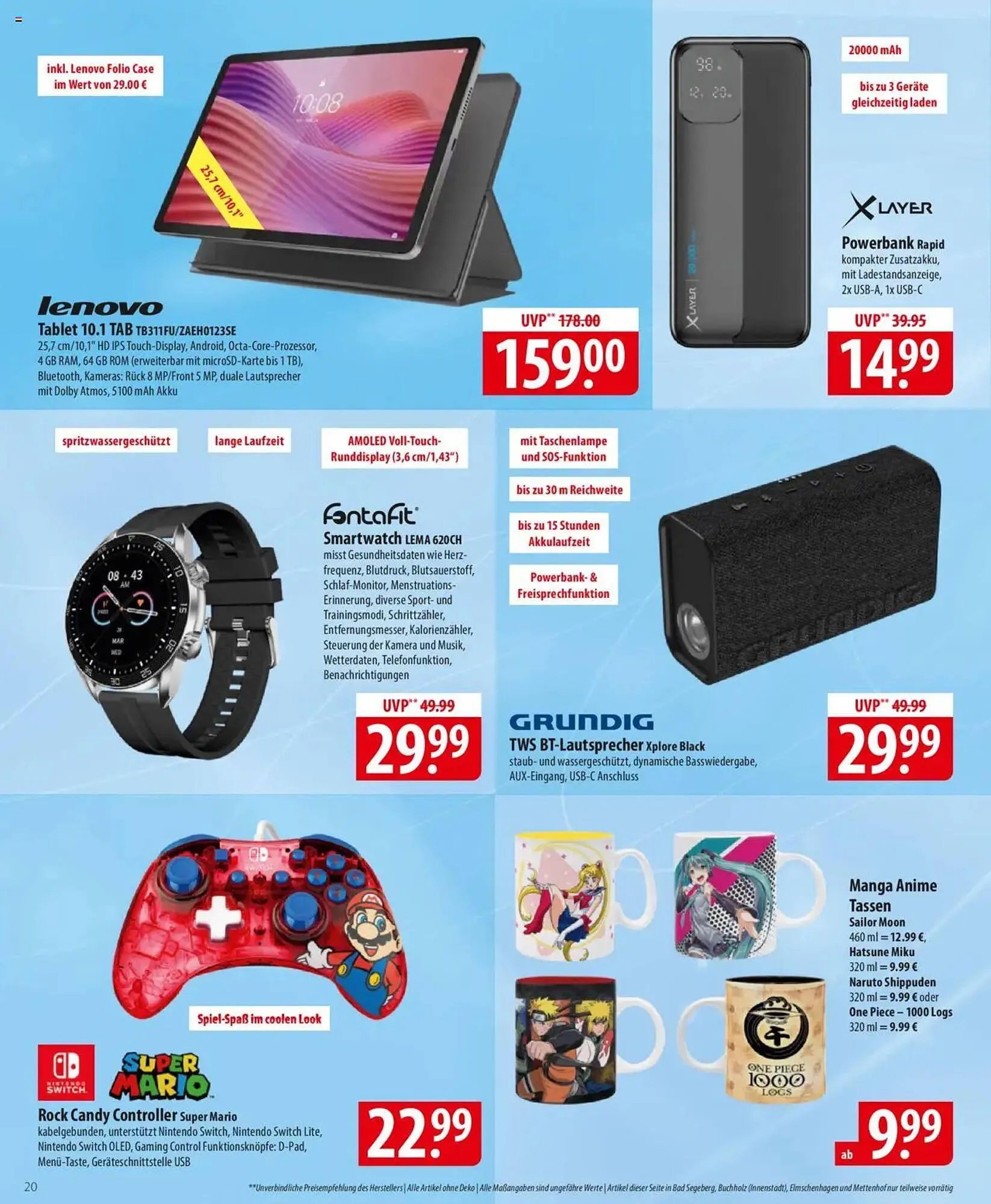 Famila Nord Ost Prospekt von 14. April bis 19. April 2025 - Prospekt seite 20