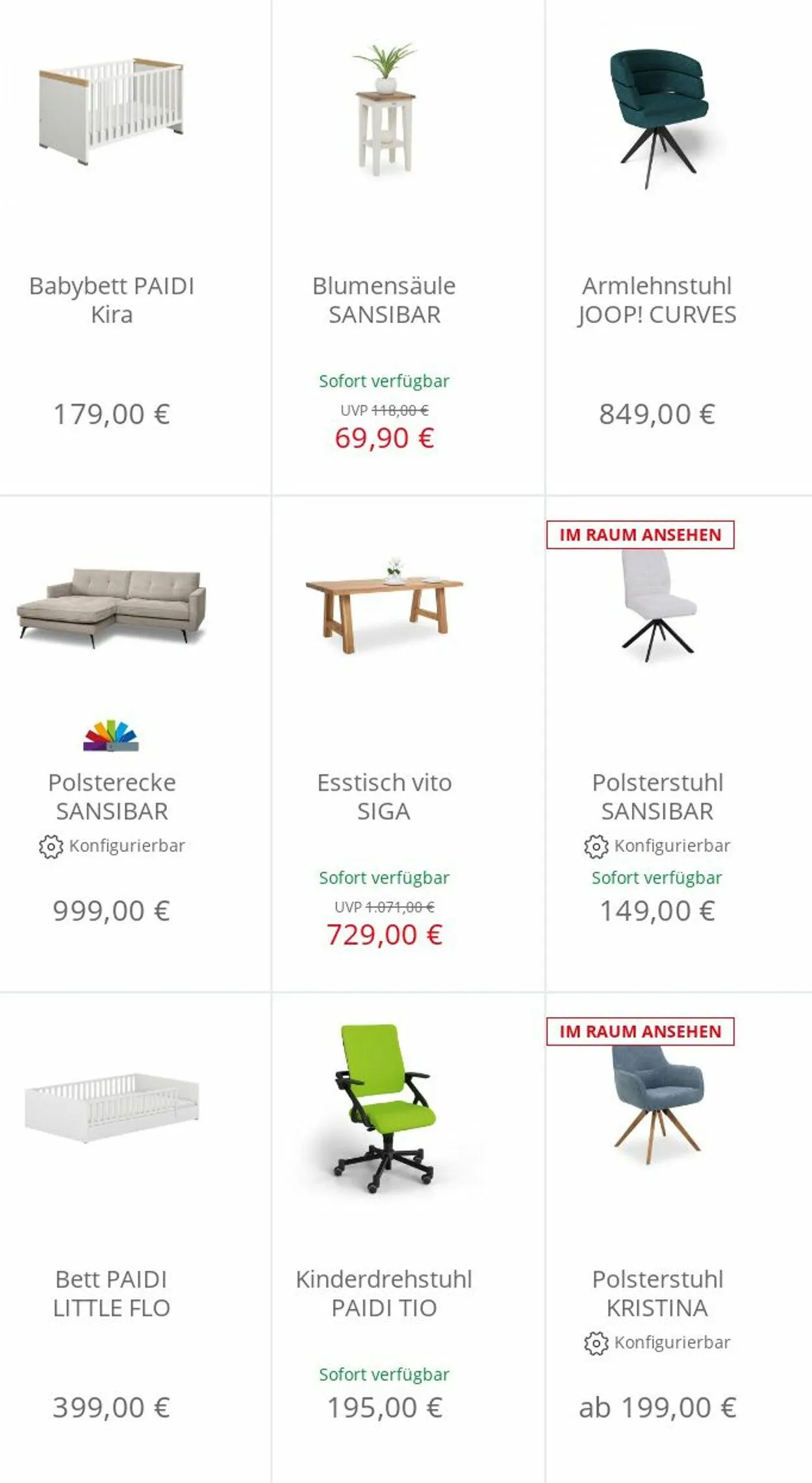 Ostermann Aktueller Prospekt von 30. Juni bis 13. Juli 2025 - Prospekt seite 21