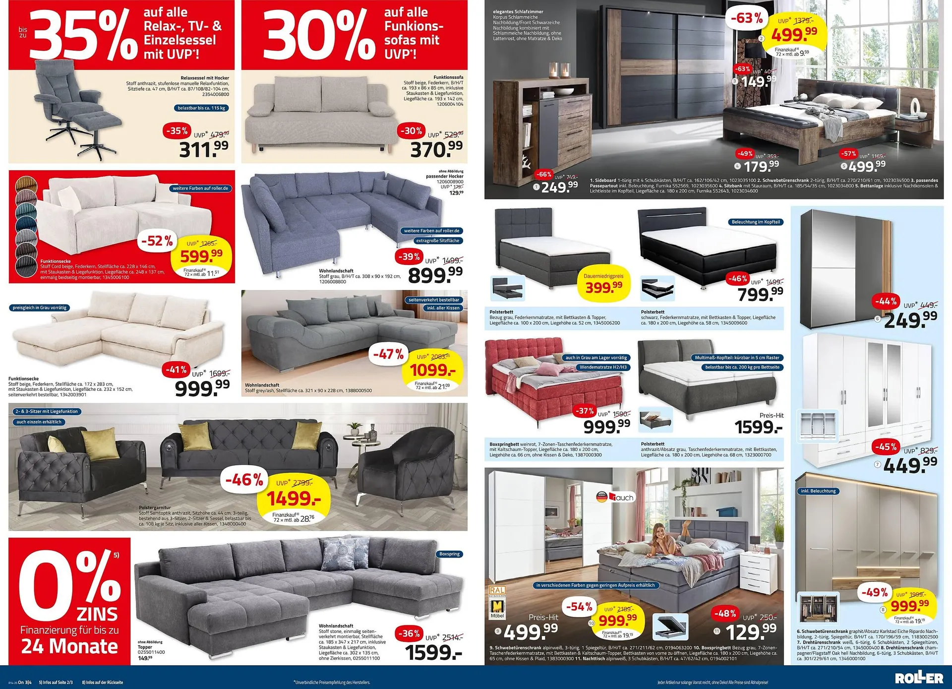 ROLLER Prospekt von 31. März bis 5. April 2025 - Prospekt seite 5