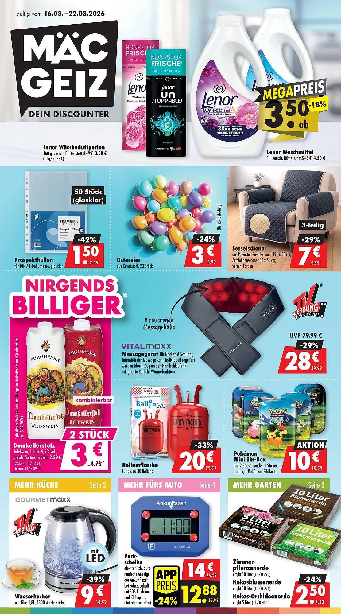 Mäc Geiz Prospekt - 1