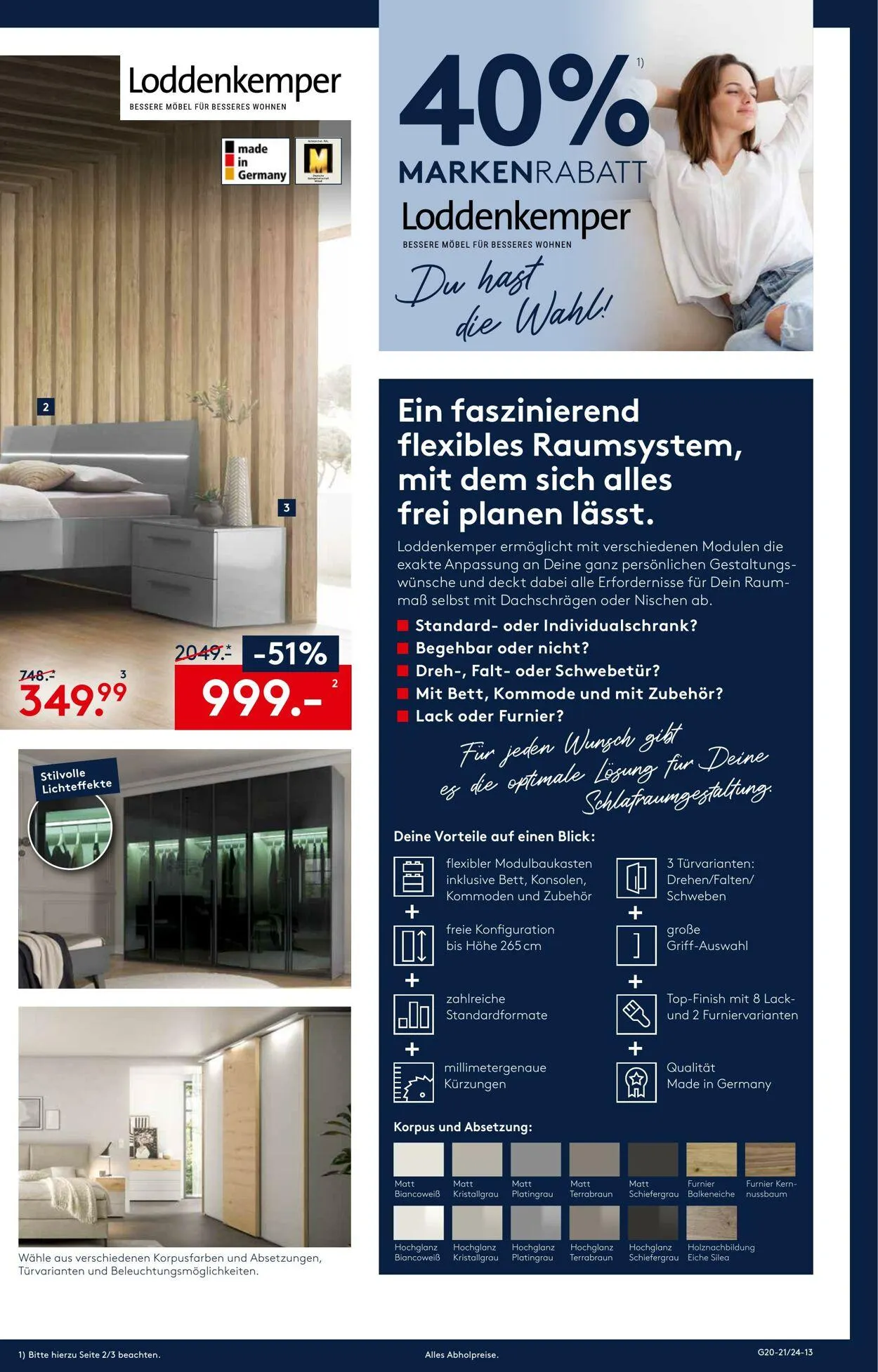 Möbel Rieger Aktueller Prospekt von 22. April bis 6. Mai 2026 - Prospekt seite 13