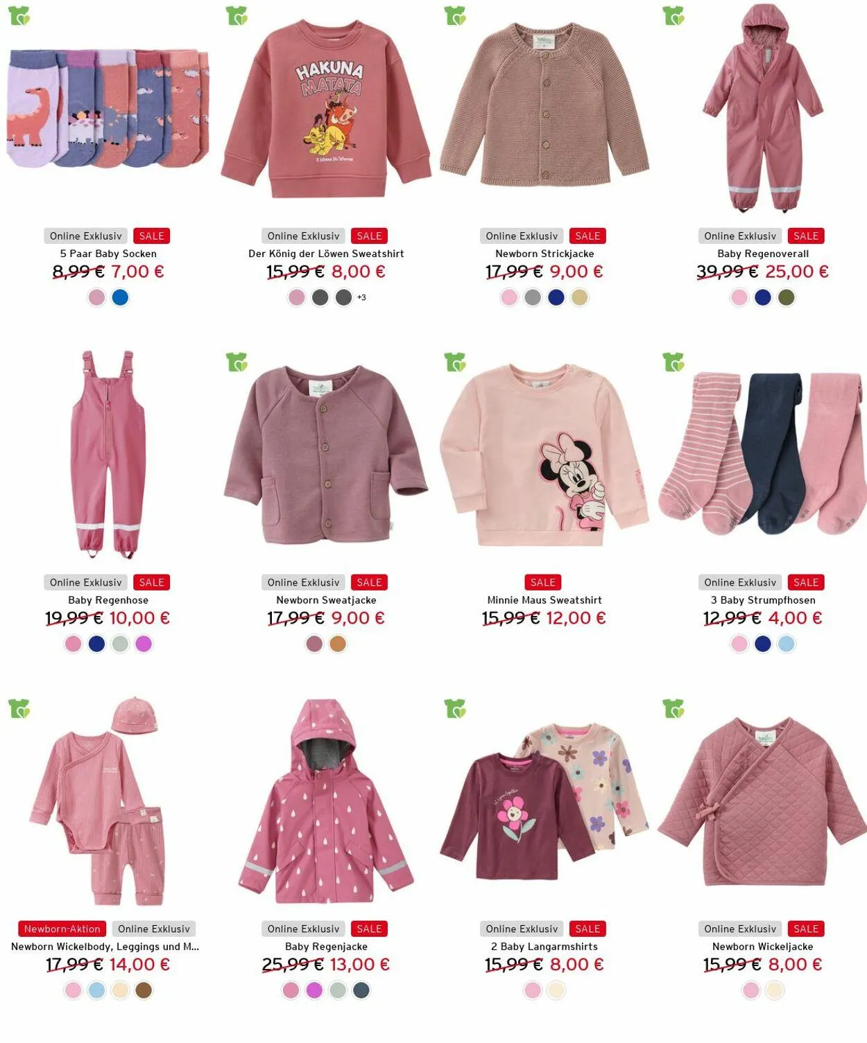 Ernstings family Aktueller Prospekt von 15. April bis 29. April 2025 - Prospekt seite 8