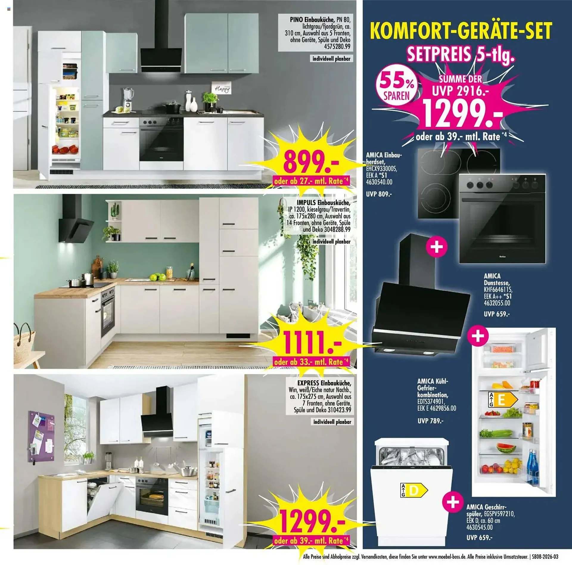 Möbel Boss Prospekt von 14. Februar bis 20. Februar 2026 - Prospekt seite 3