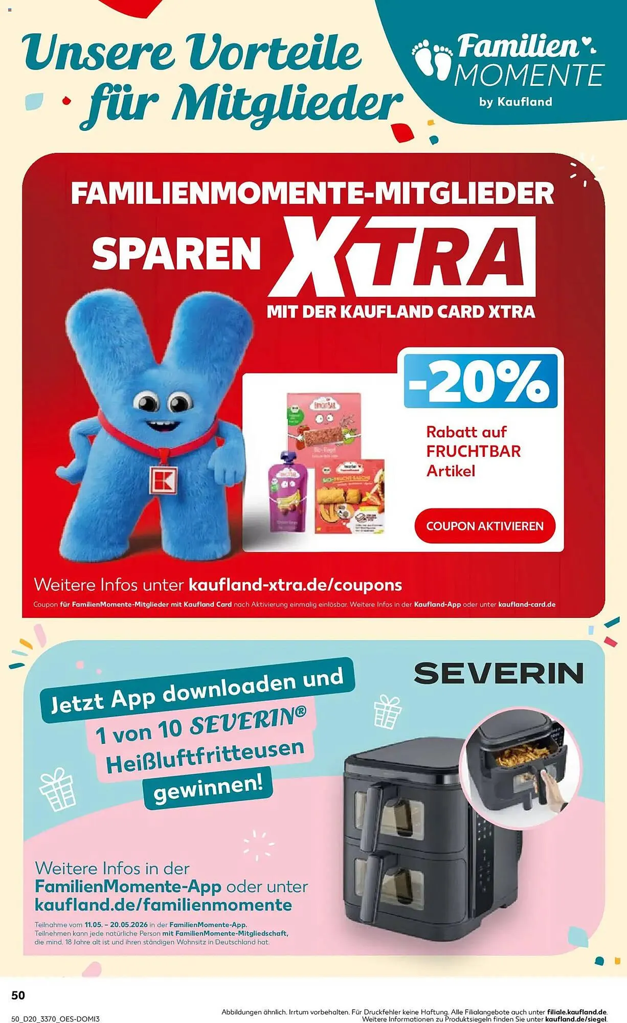 Kaufland Prospekt von 15. Mai bis 20. Mai 2026 - Prospekt seite 50