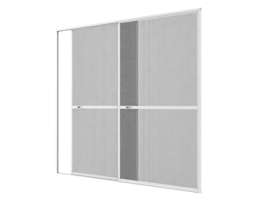 Alu Doppelschiebetür "COMFORT" 240x240cm anthrazit