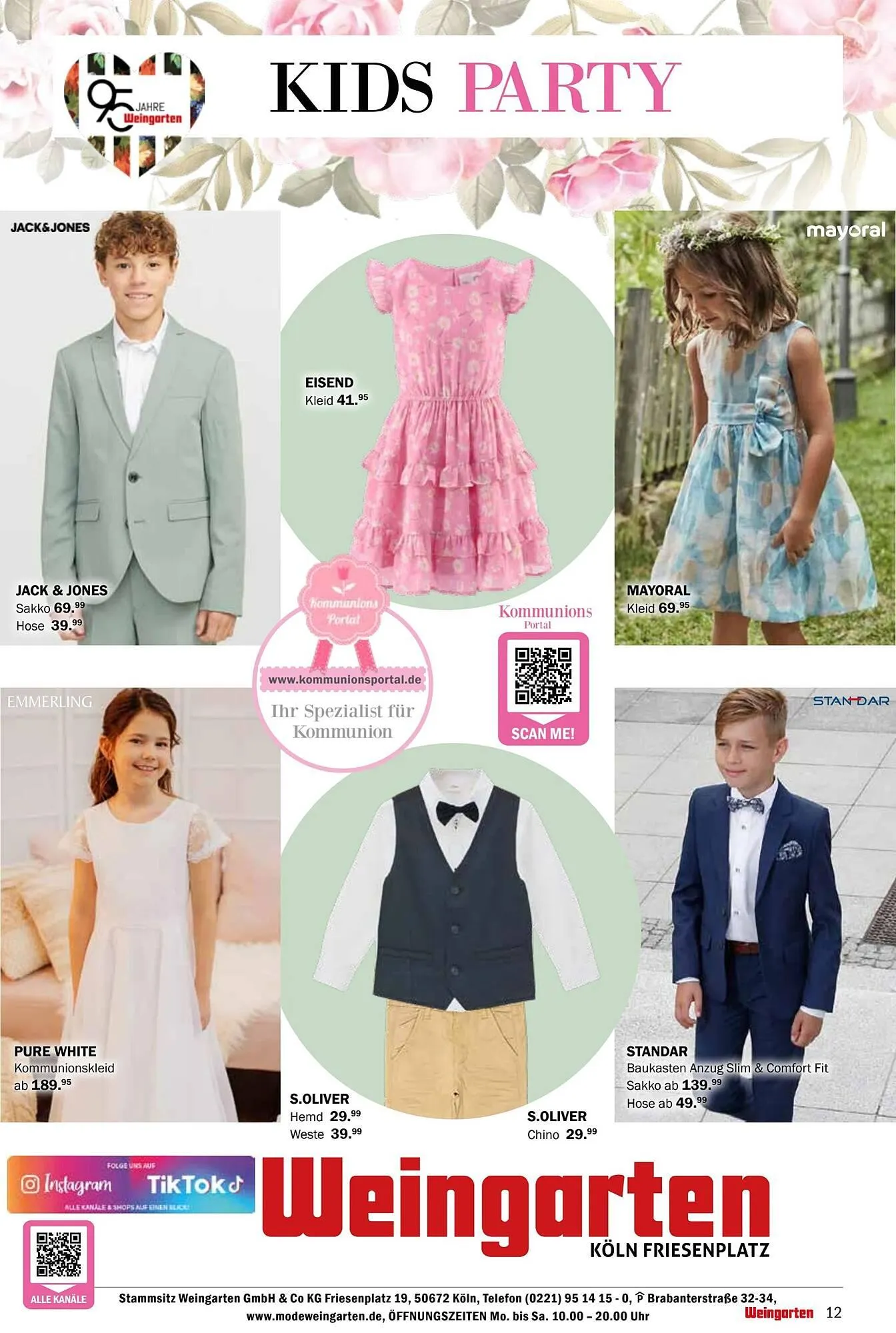 Modehaus Weingarten Prospekt von 12. März bis 31. März 2025 - Prospekt seite 12