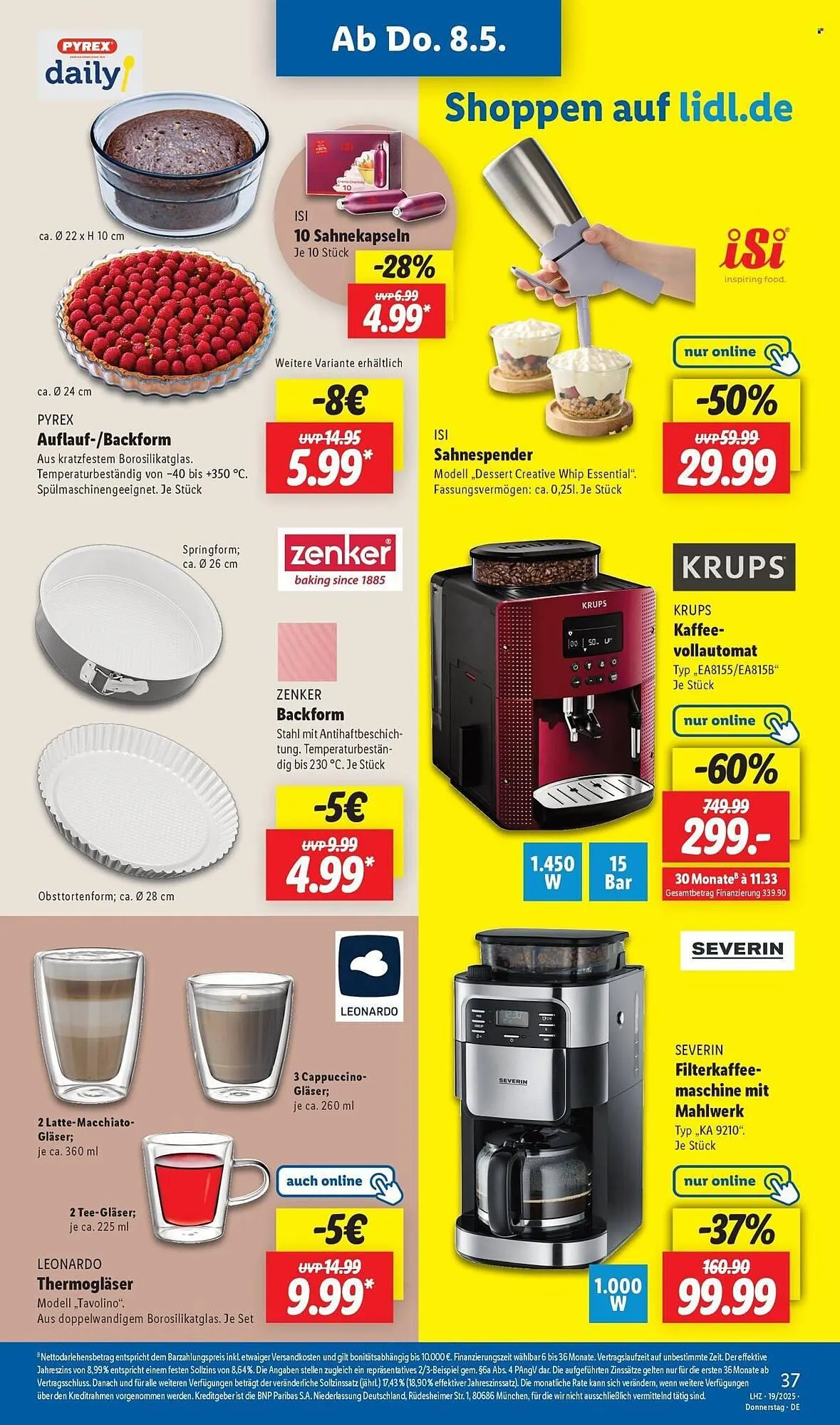 Lidl Prospekt von 5. Mai bis 10. Mai 2025 - Prospekt seite 21