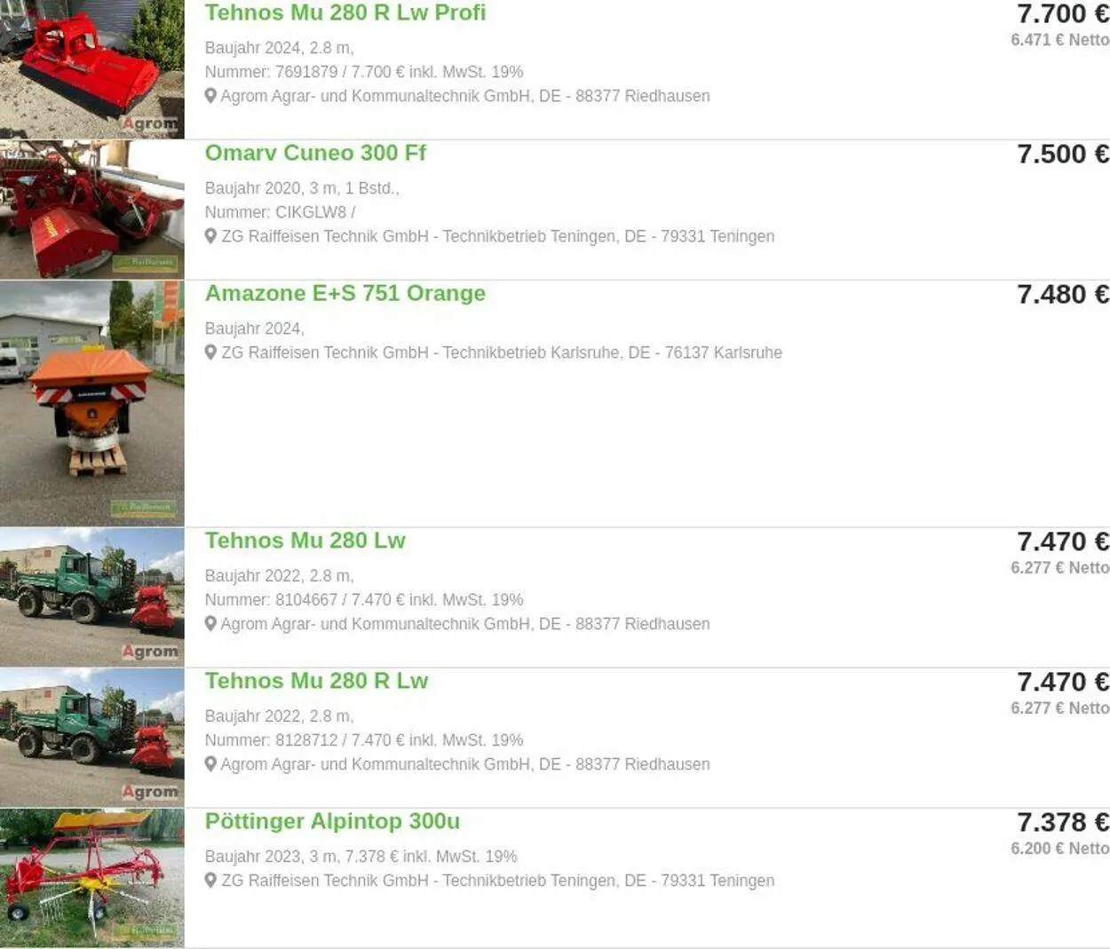 ZG Raiffeisen Aktueller Prospekt von 14. April bis 23. April 2025 - Prospekt seite 24