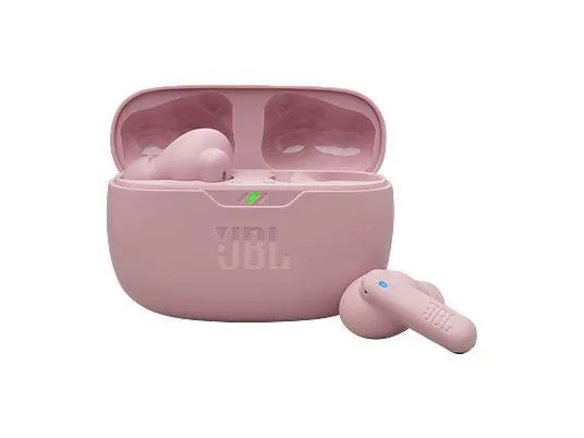 JBL Wave Beam 2, In-ear Kopfhörer Bluetooth Pink
