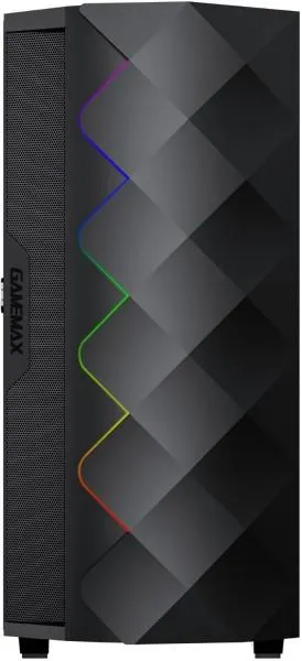 Hyrican Gamemax Diamond BK 7413 PC schwarz