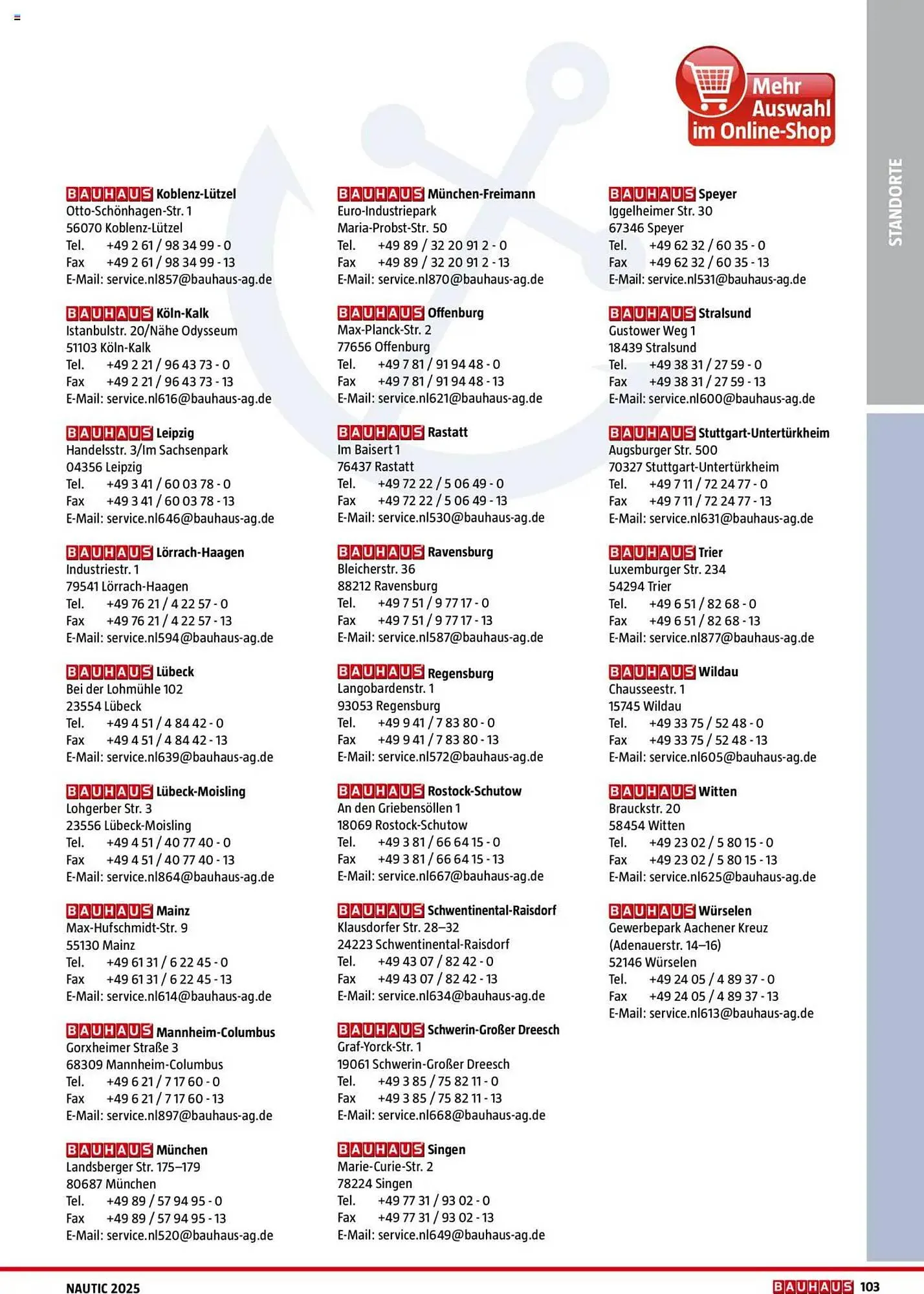 Bauhaus Prospekt von 20. Januar bis 30. Juni 2025 - Prospekt seite 86