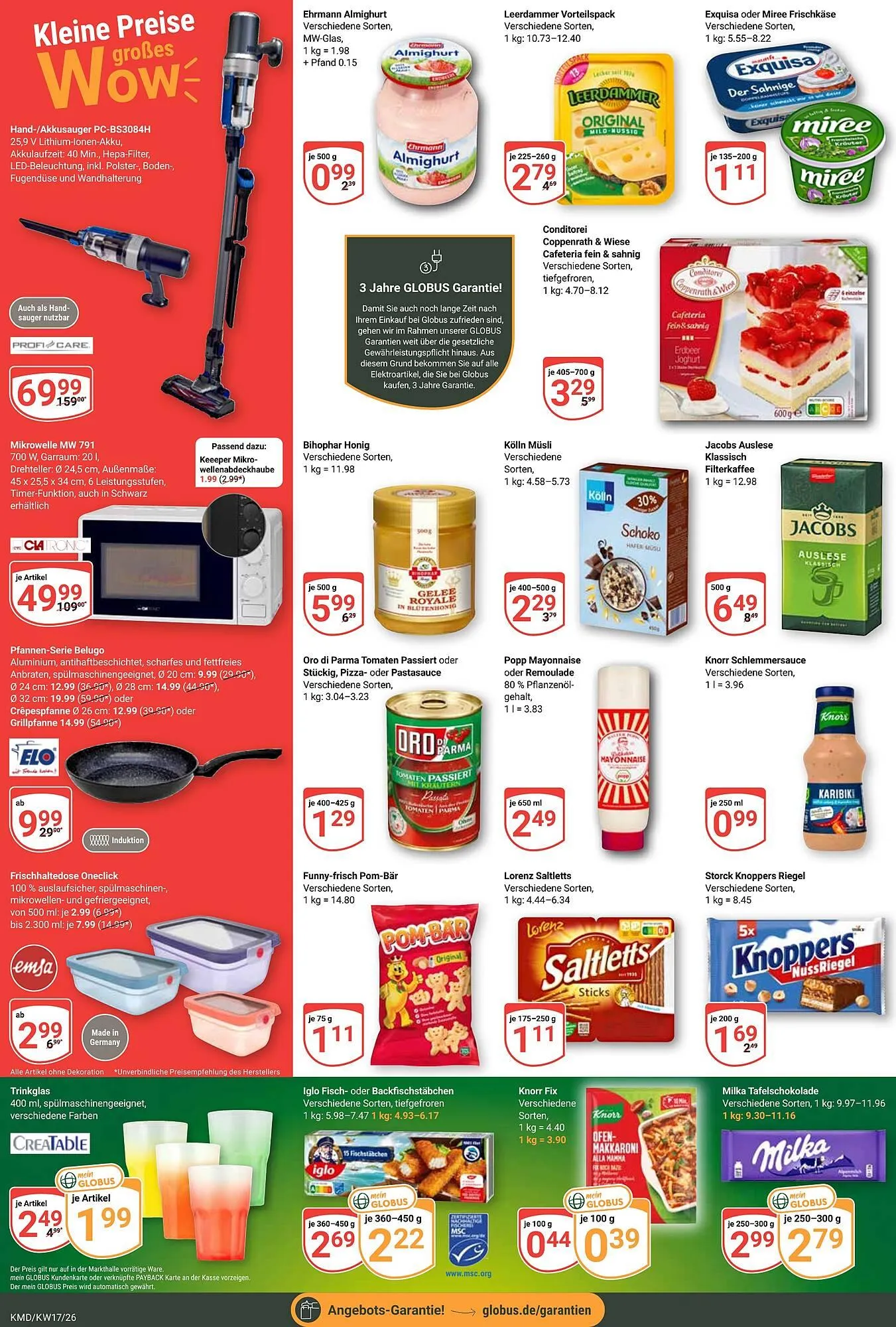 Globus Prospekt von 20. April bis 25. April 2026 - Prospekt seite 5